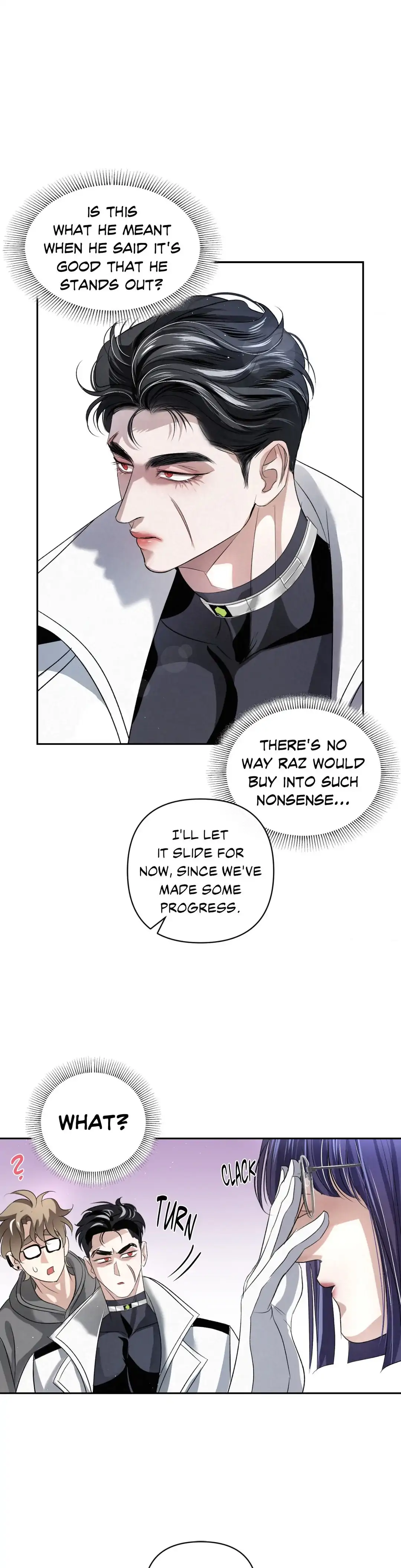 Bloodbound [Official] - Chapter 33 manhwa