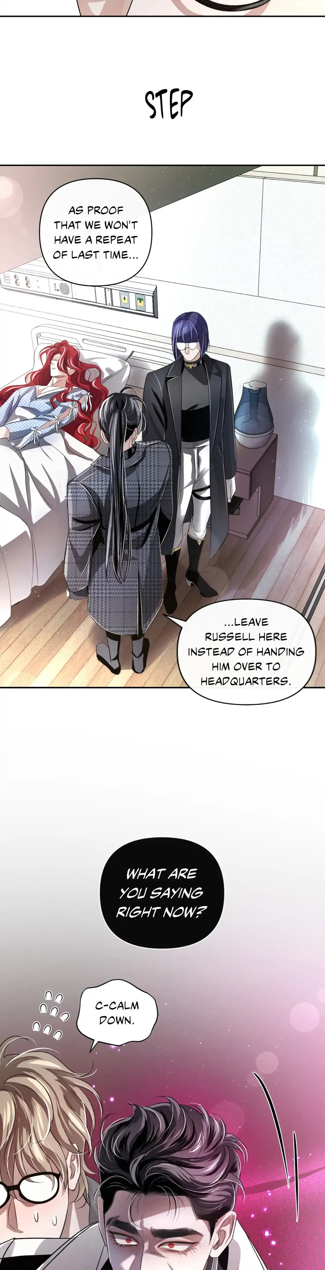 Bloodbound [Official] - Chapter 33 manhwa