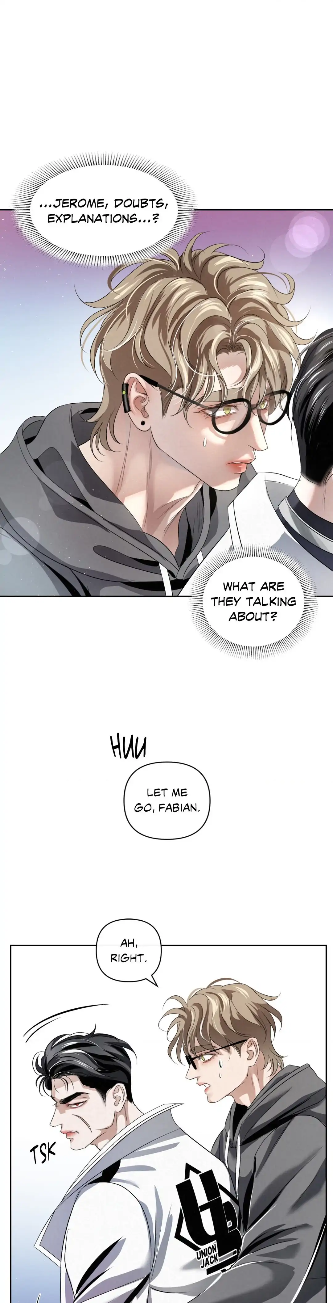 Bloodbound [Official] - Chapter 33 manhwa