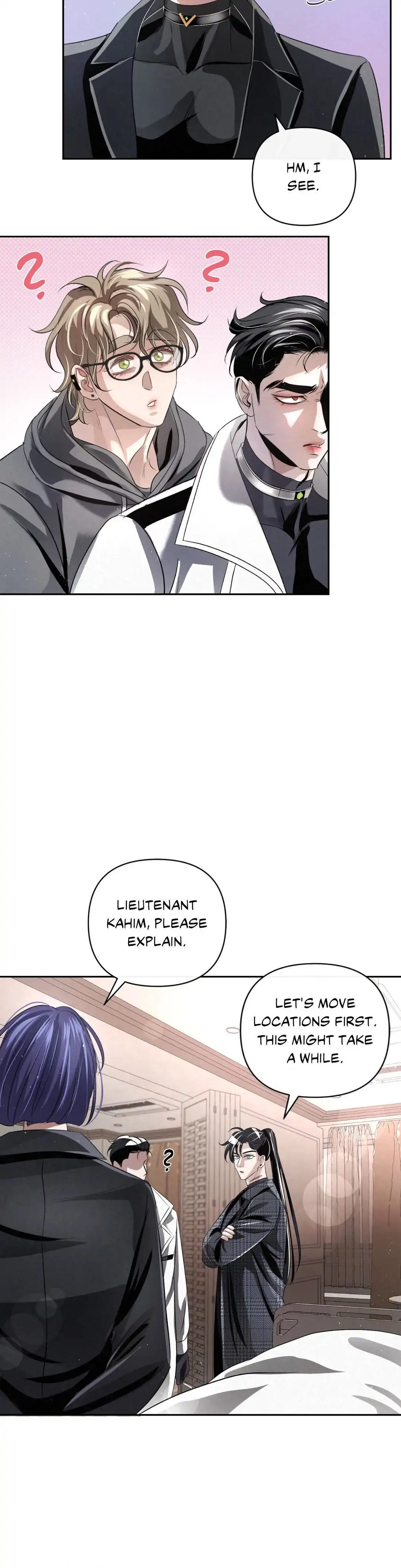 Bloodbound [Official] - Chapter 33 manhwa