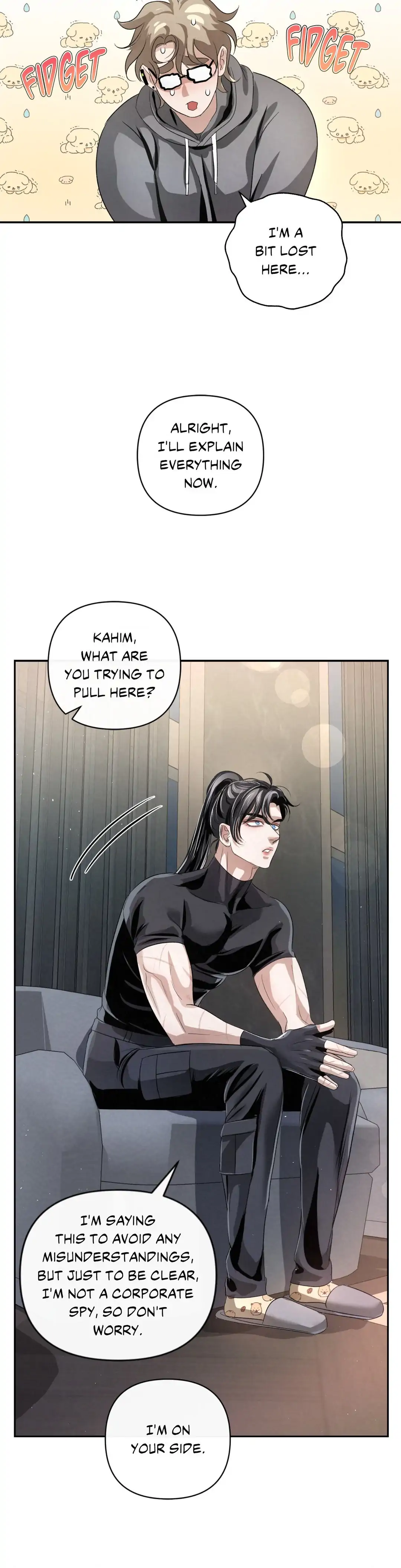 Bloodbound [Official] - Chapter 33 manhwa