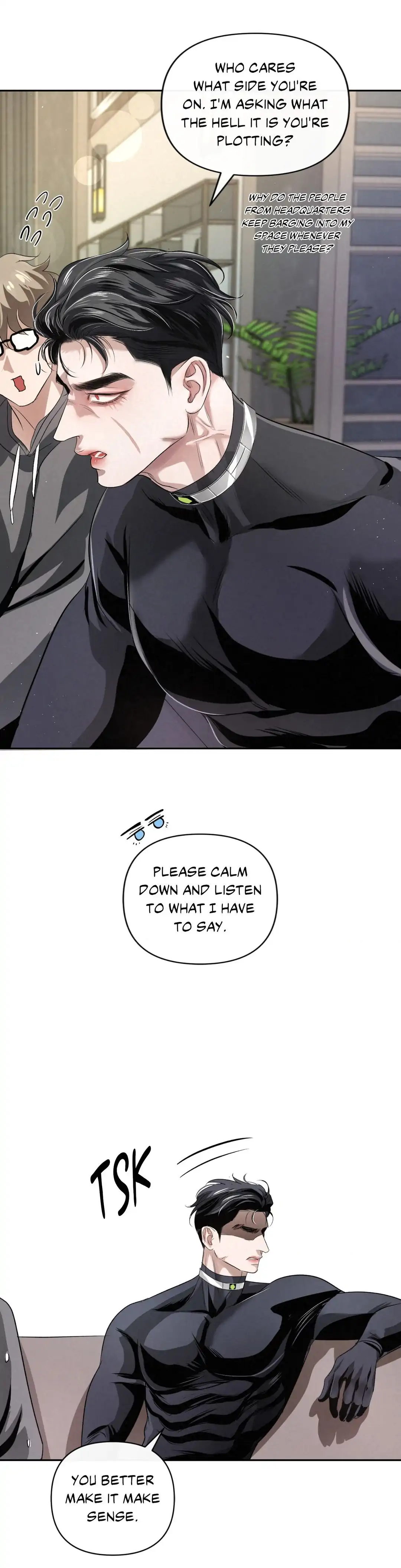 Bloodbound [Official] - Chapter 33 manhwa