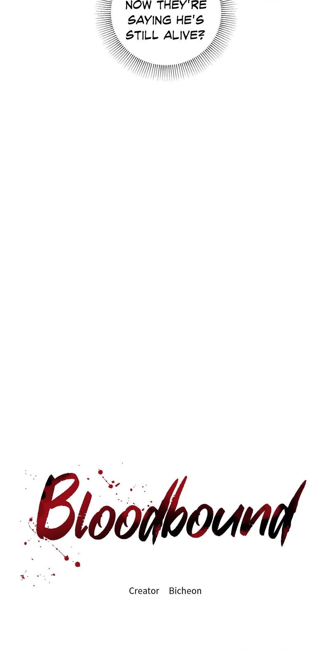 Bloodbound [Official] - Chapter 34 manhwa