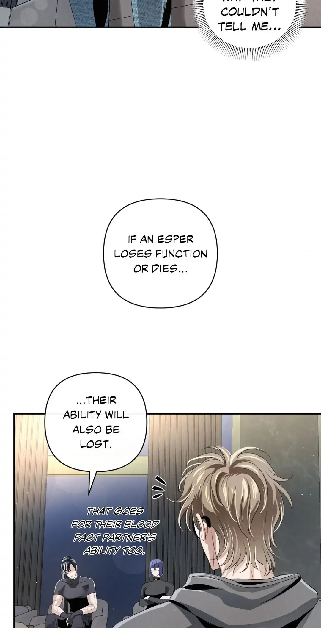 Bloodbound [Official] - Chapter 34 manhwa