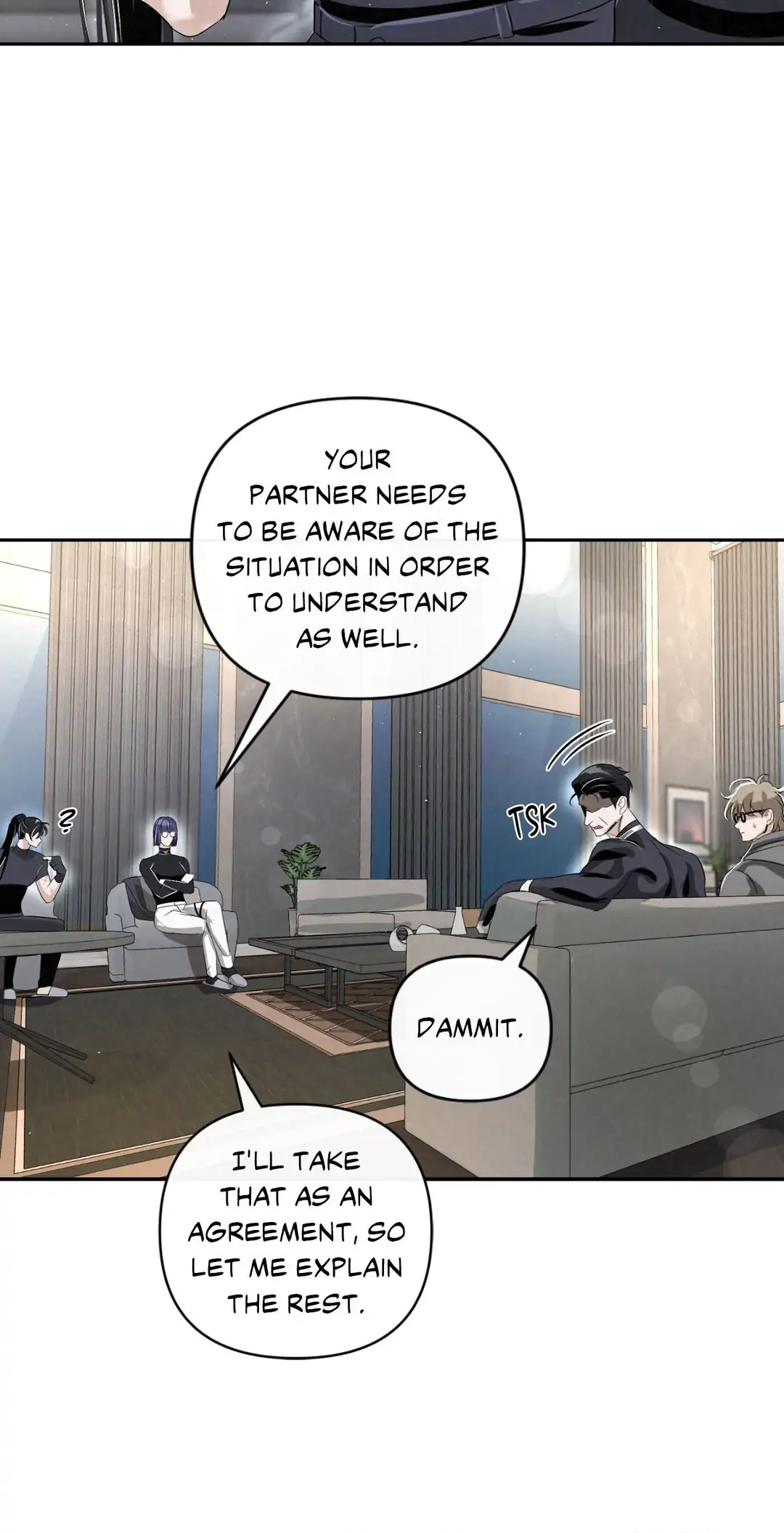 Bloodbound [Official] - Chapter 34 manhwa
