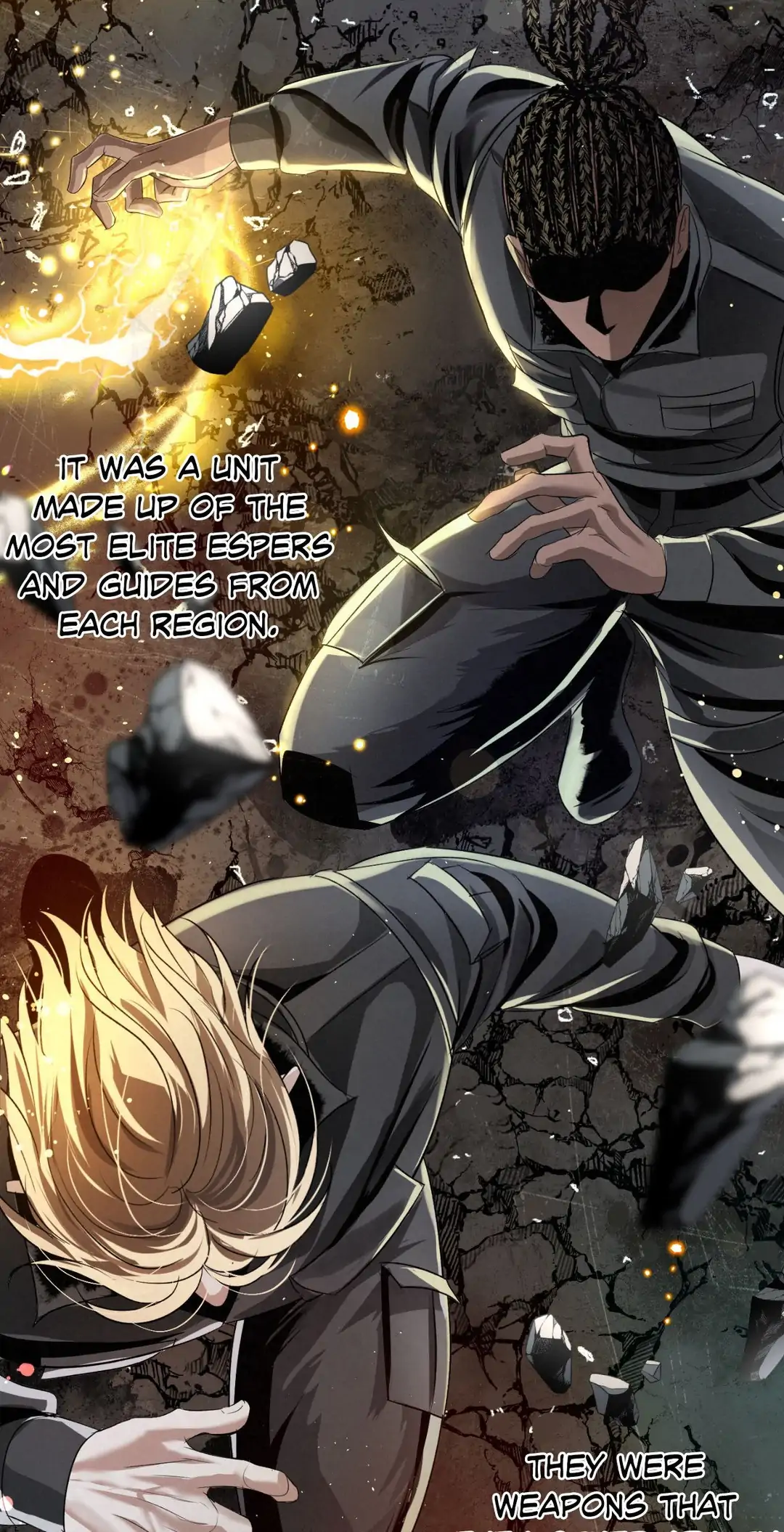 Bloodbound [Official] - Chapter 34 manhwa