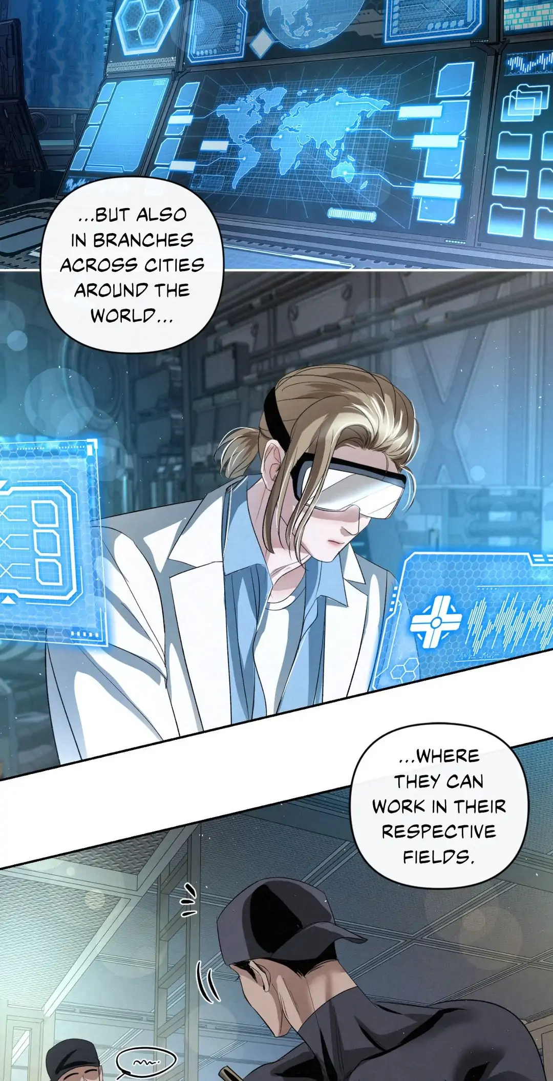 Bloodbound [Official] - Chapter 34 manhwa
