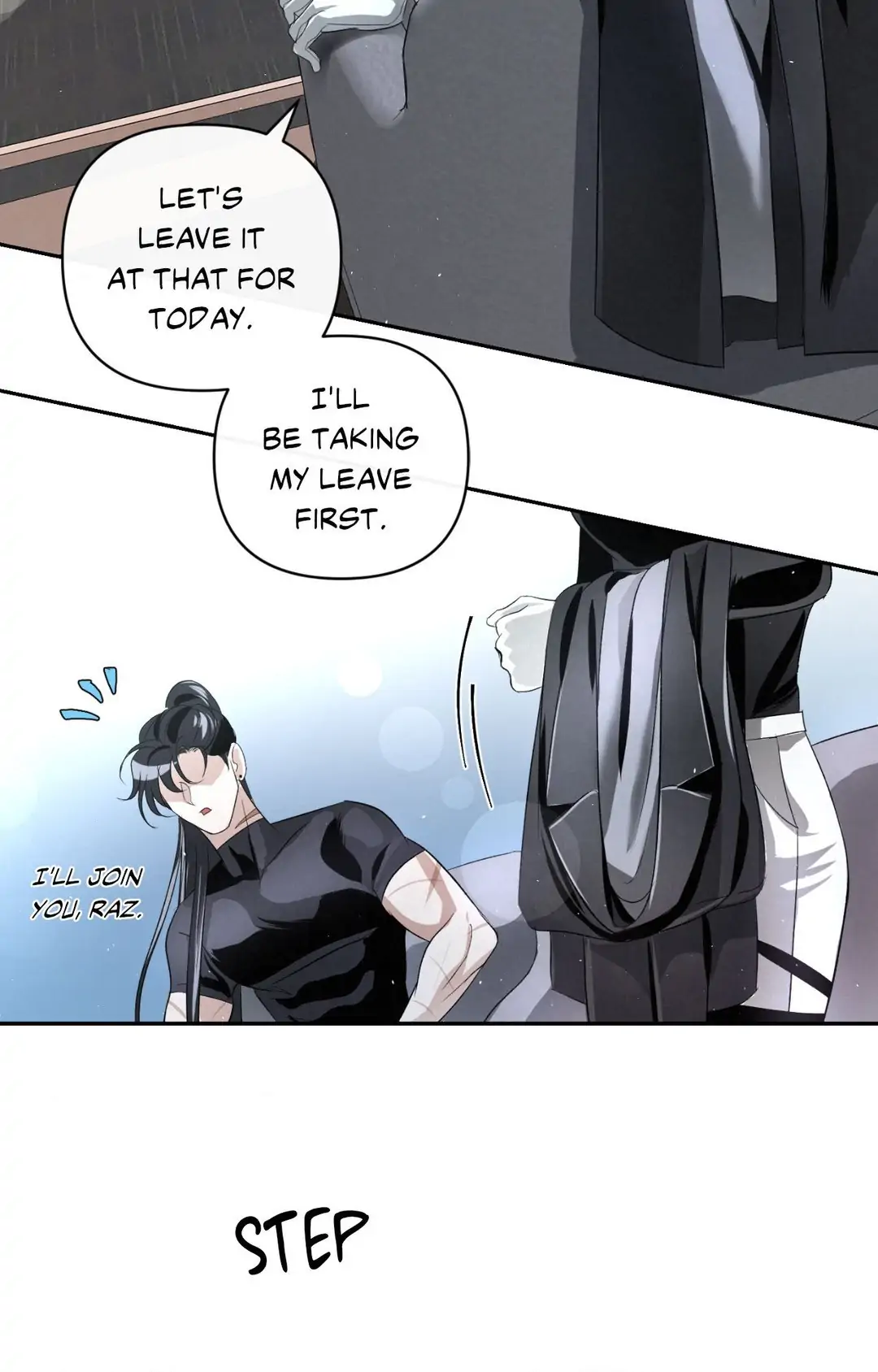 Bloodbound [Official] - Chapter 35 manhwa
