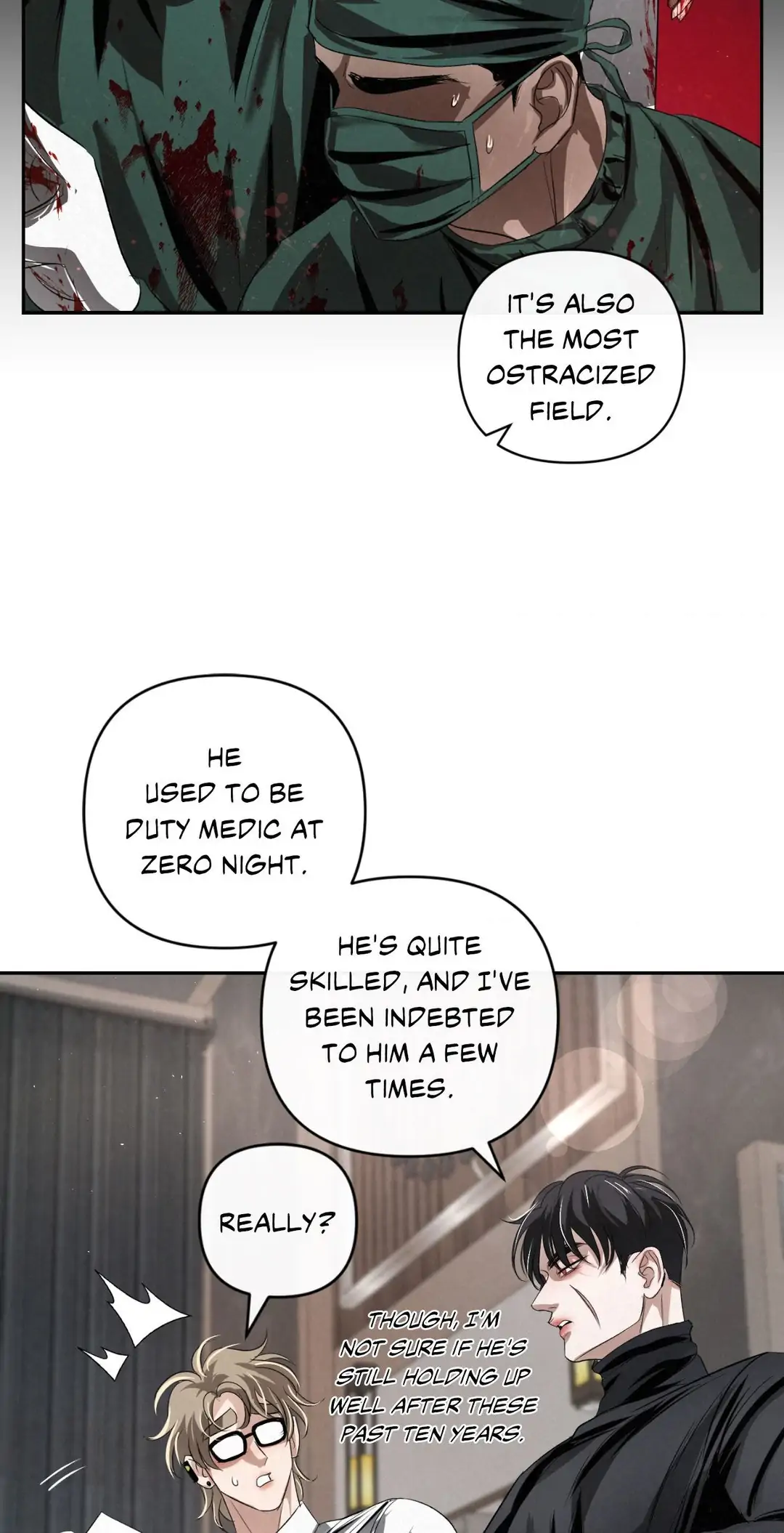 Bloodbound [Official] - Chapter 37 manhwa