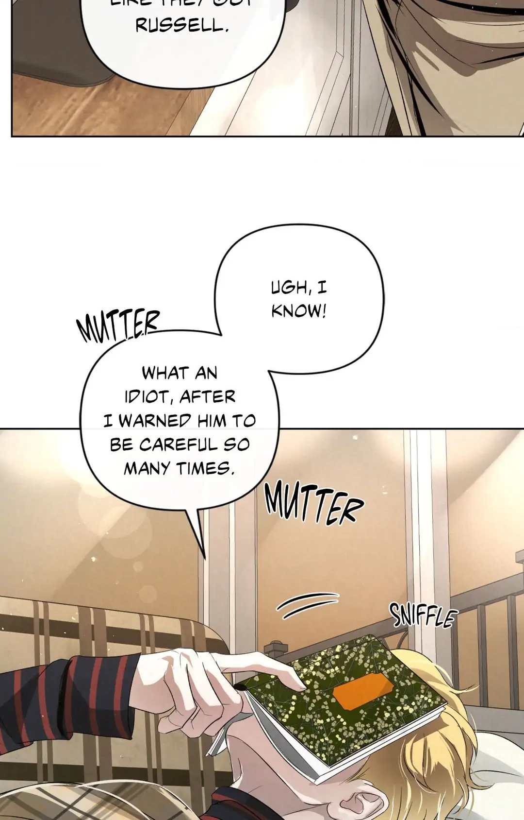 Bloodbound [Official] - Chapter 38 manhwa