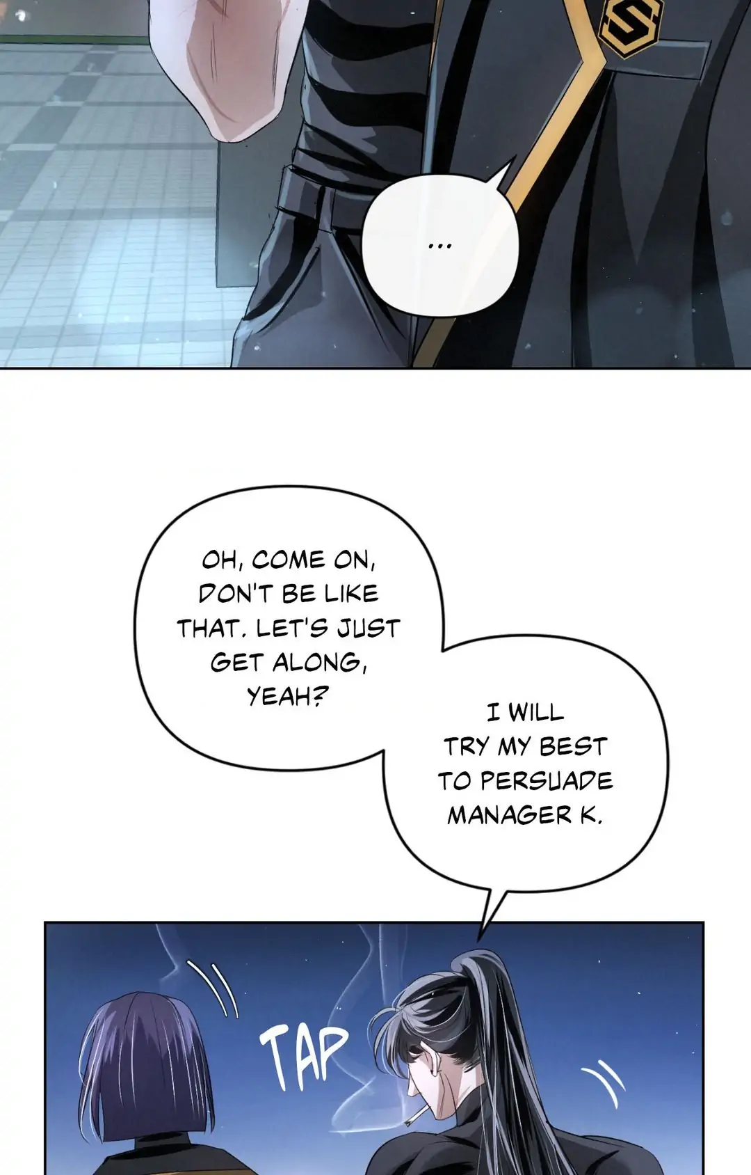 Bloodbound [Official] - Chapter 38 manhwa