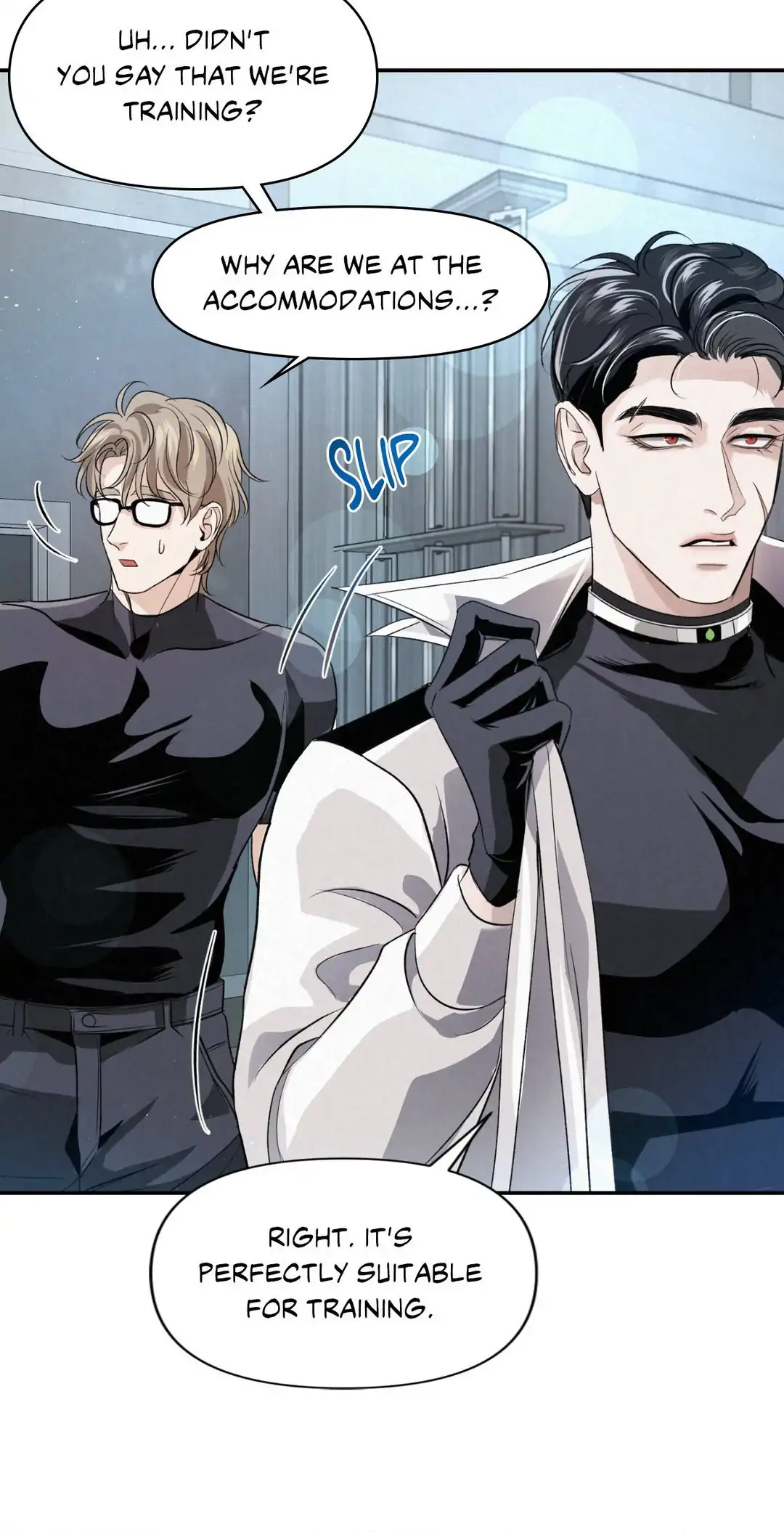 Bloodbound [Official] - Chapter 4 manhwa