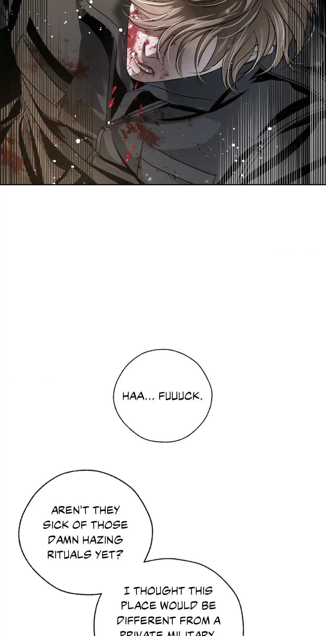 Bloodbound [Official] - Chapter 40 manhwa