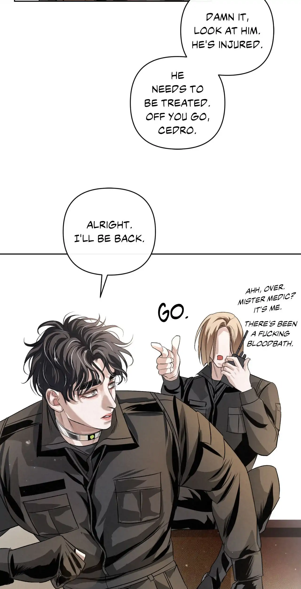 Bloodbound [Official] - Chapter 40 manhwa
