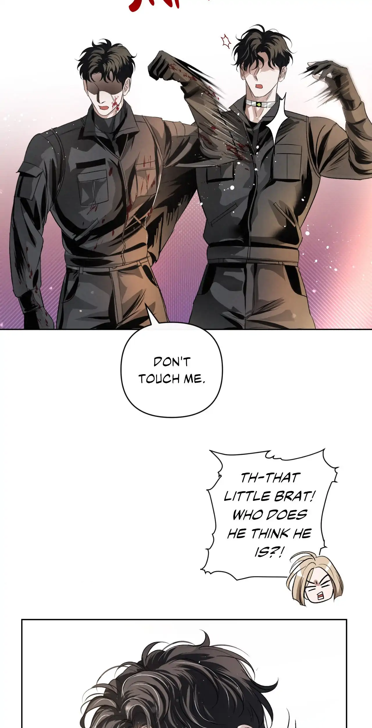 Bloodbound [Official] - Chapter 40 manhwa