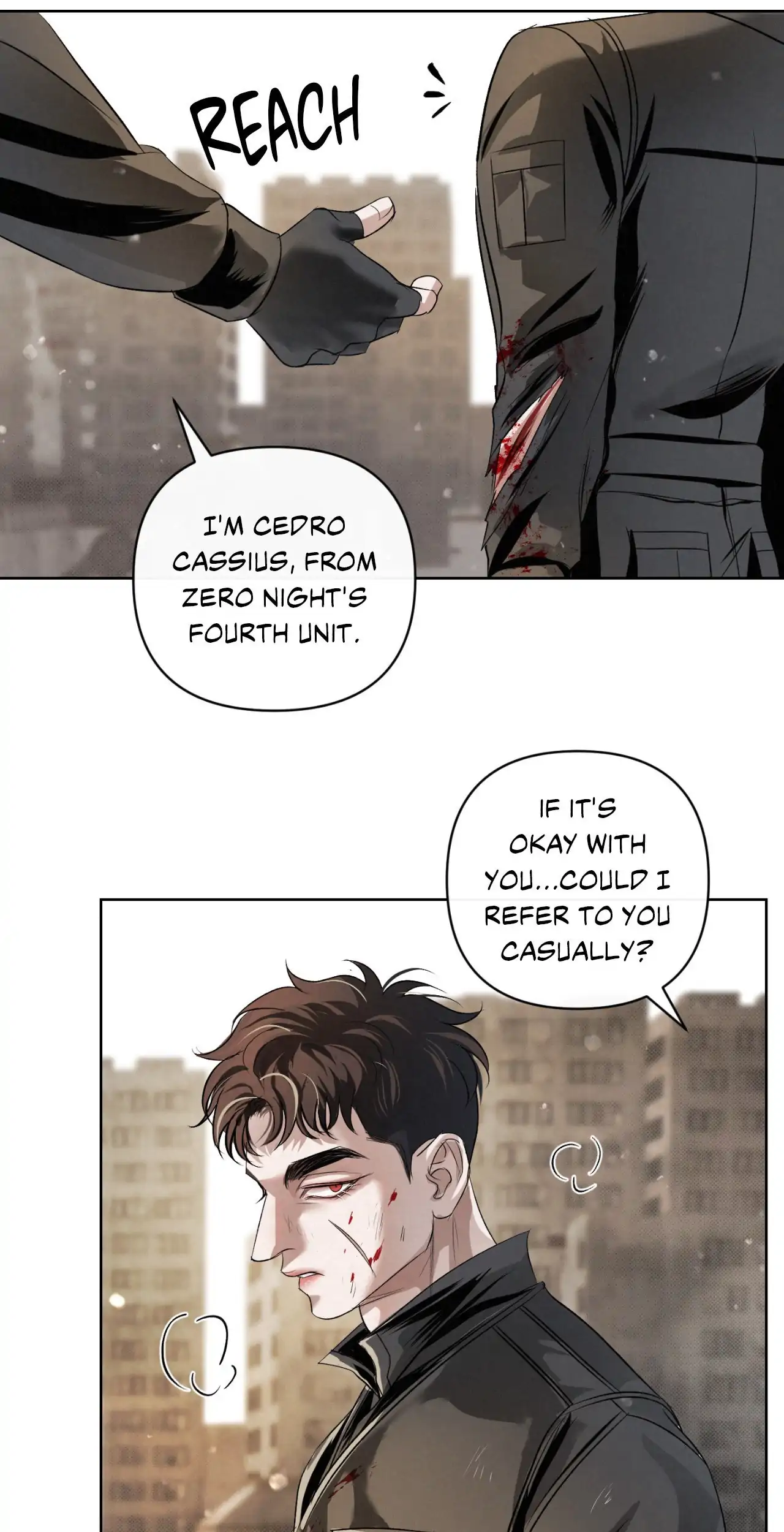 Bloodbound [Official] - Chapter 40 manhwa