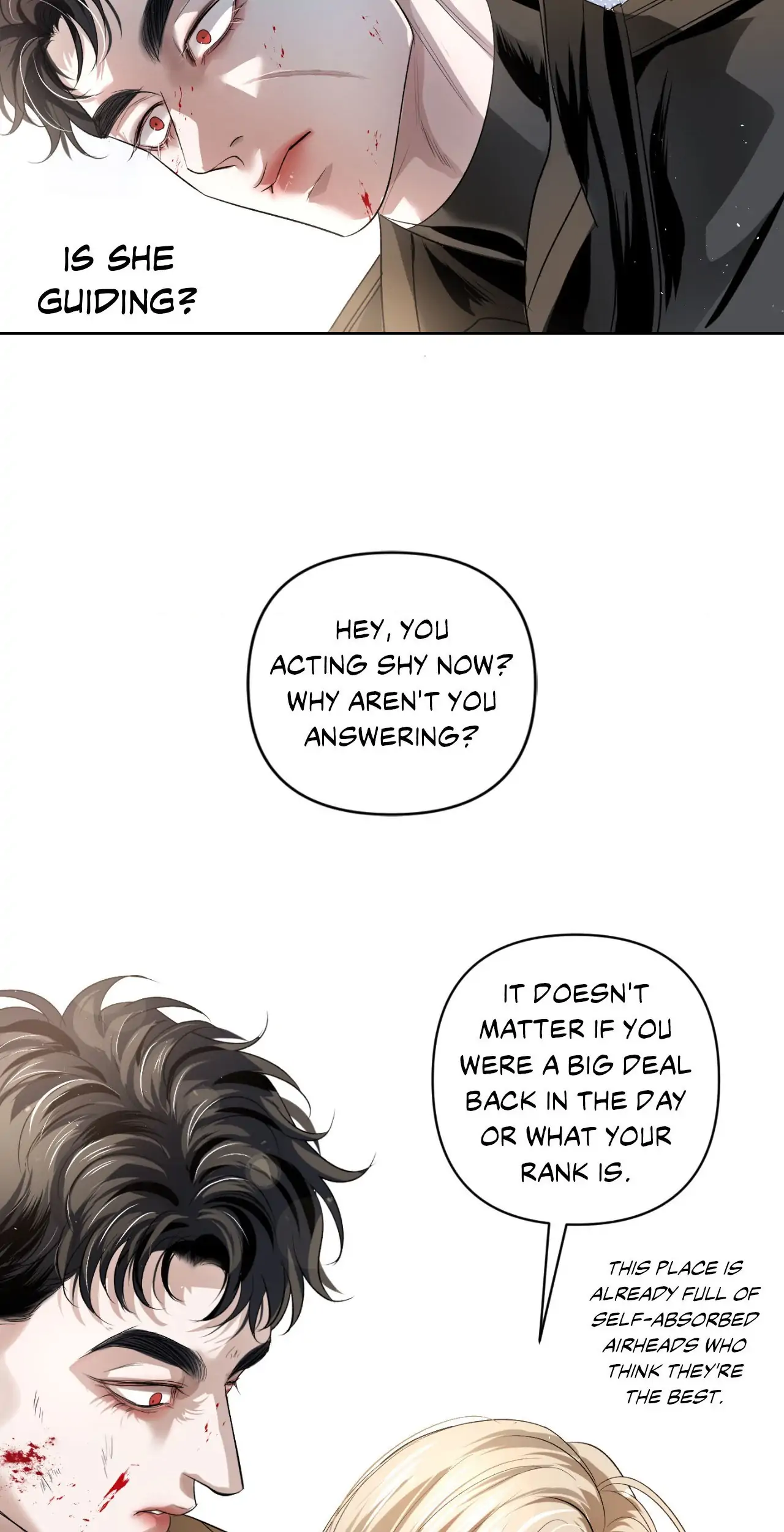 Bloodbound [Official] - Chapter 40 manhwa