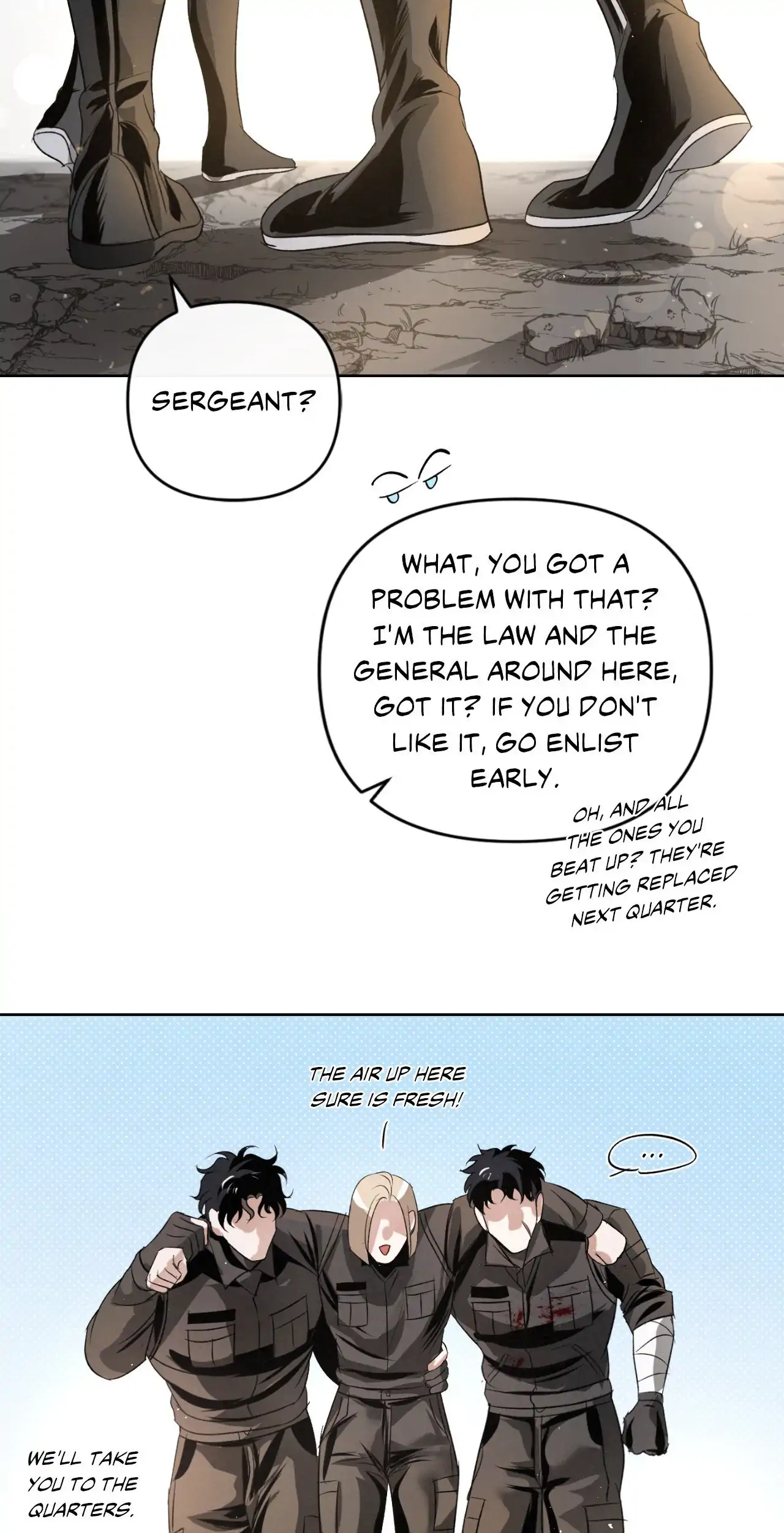 Bloodbound [Official] - Chapter 40 manhwa
