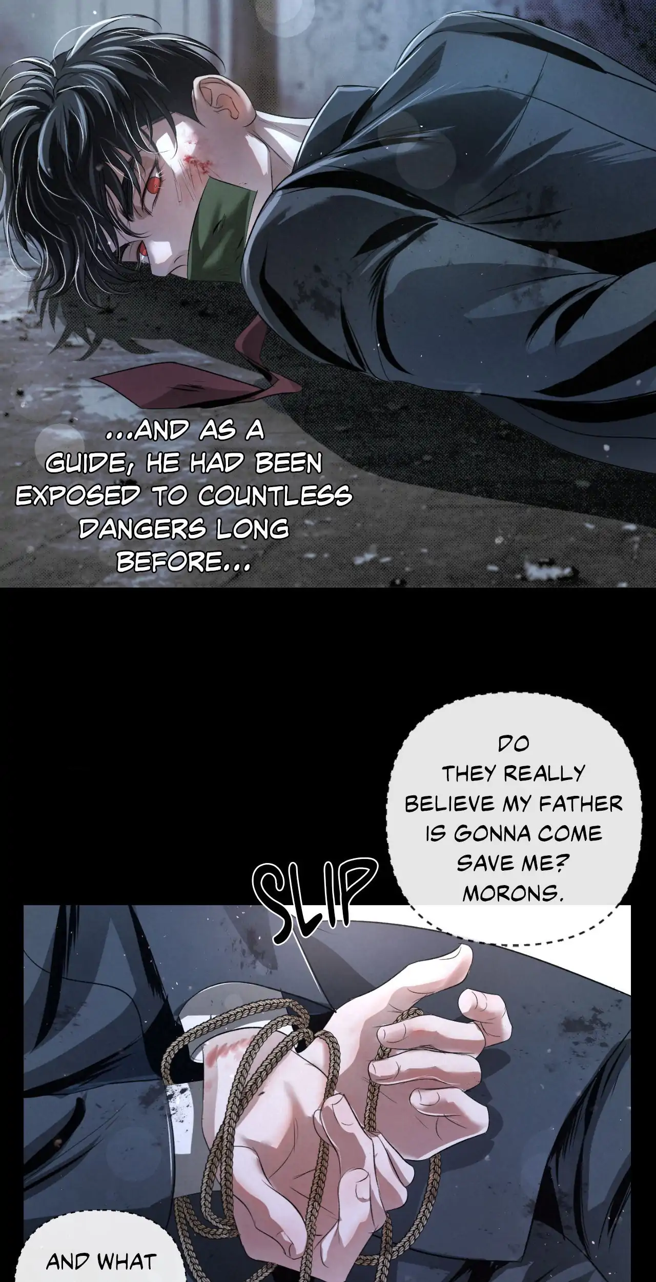 Bloodbound [Official] - Chapter 40 manhwa
