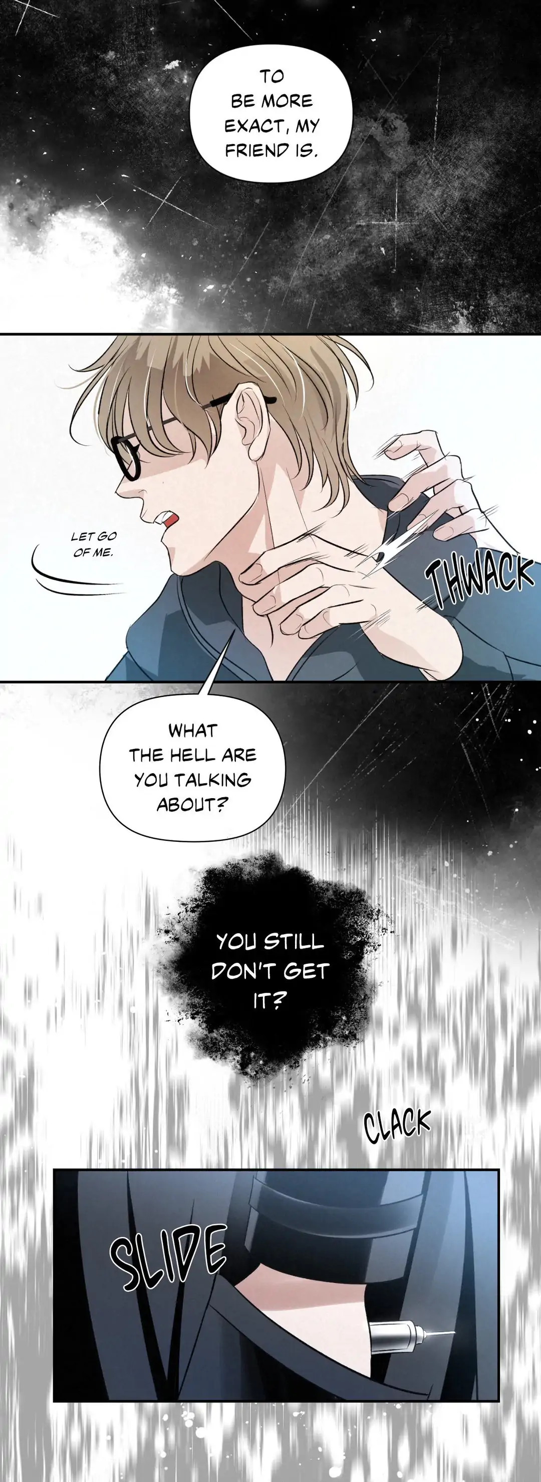 Bloodbound [Official] - Chapter 6 manhwa
