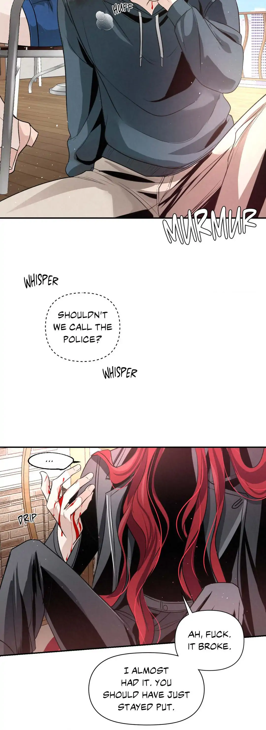 Bloodbound [Official] - Chapter 6 manhwa