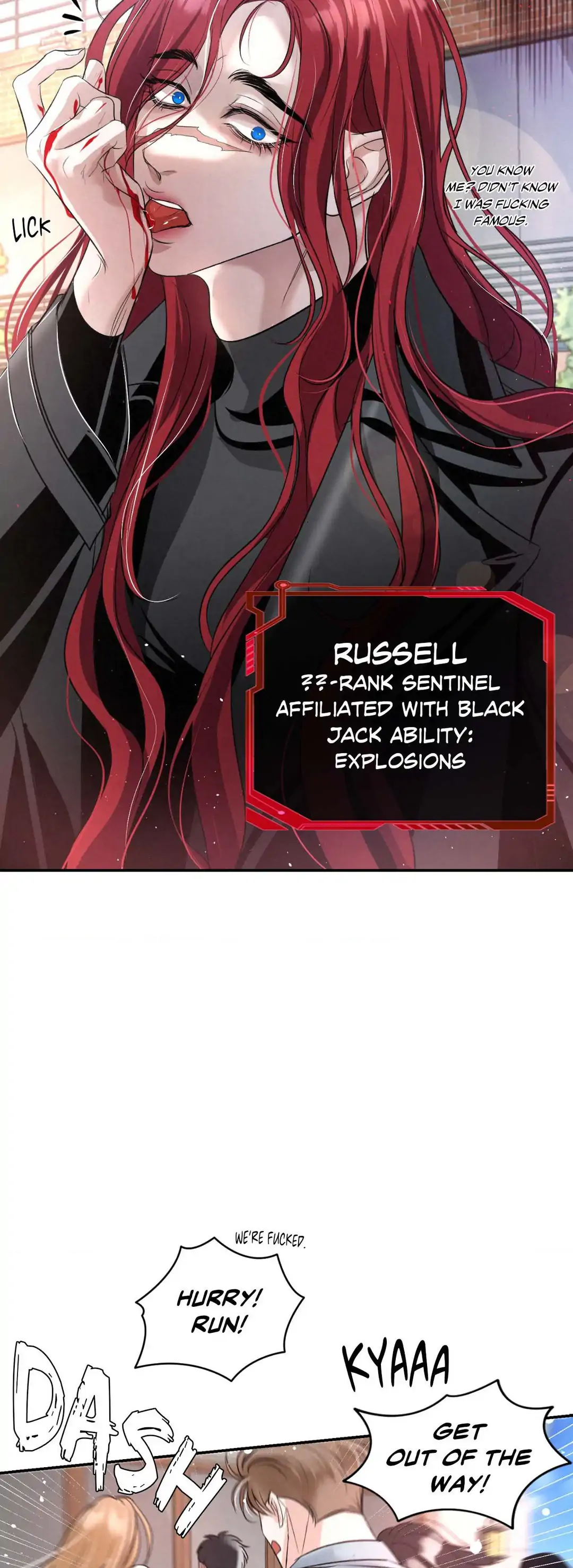 Bloodbound [Official] - Chapter 6 manhwa