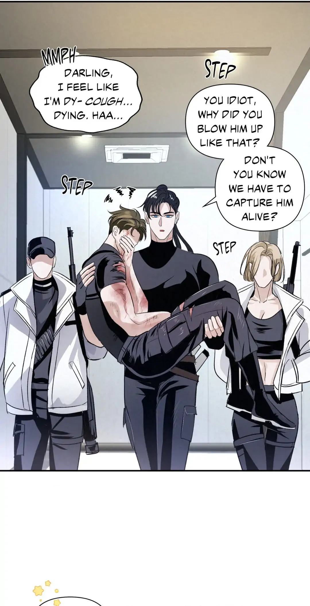 Bloodbound [Official] - Chapter 7 manhwa
