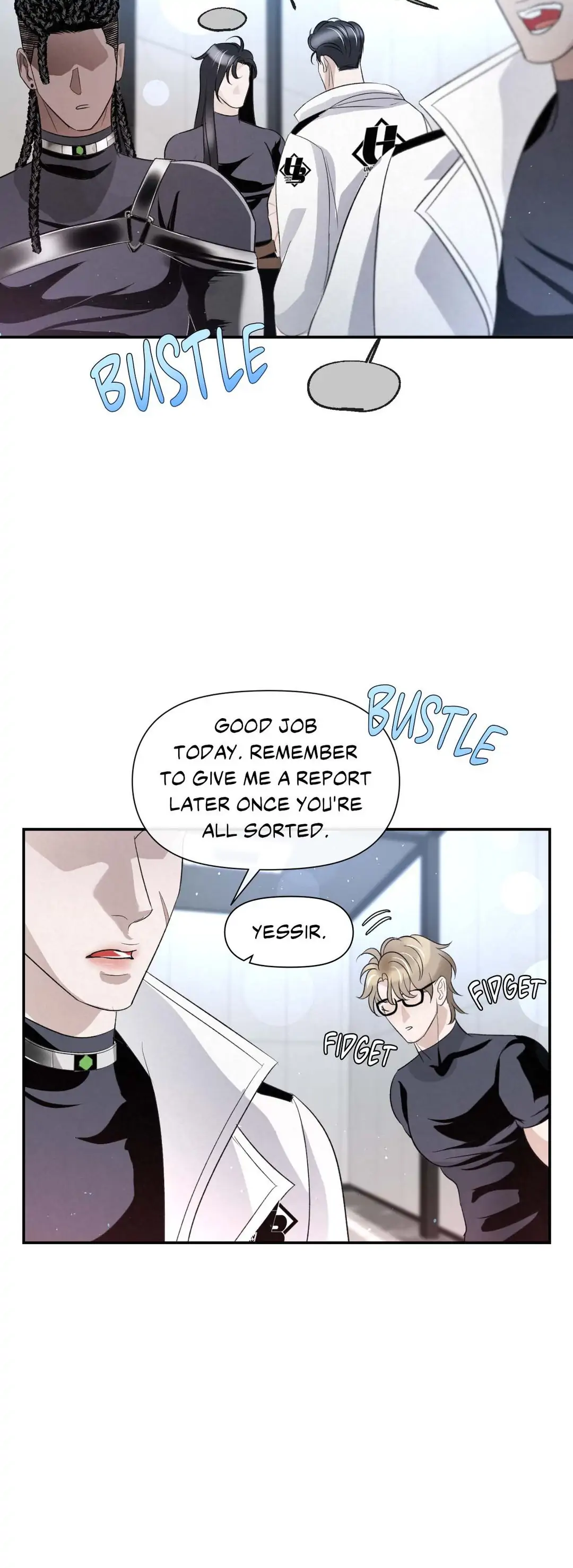 Bloodbound [Official] - Chapter 9 manhwa