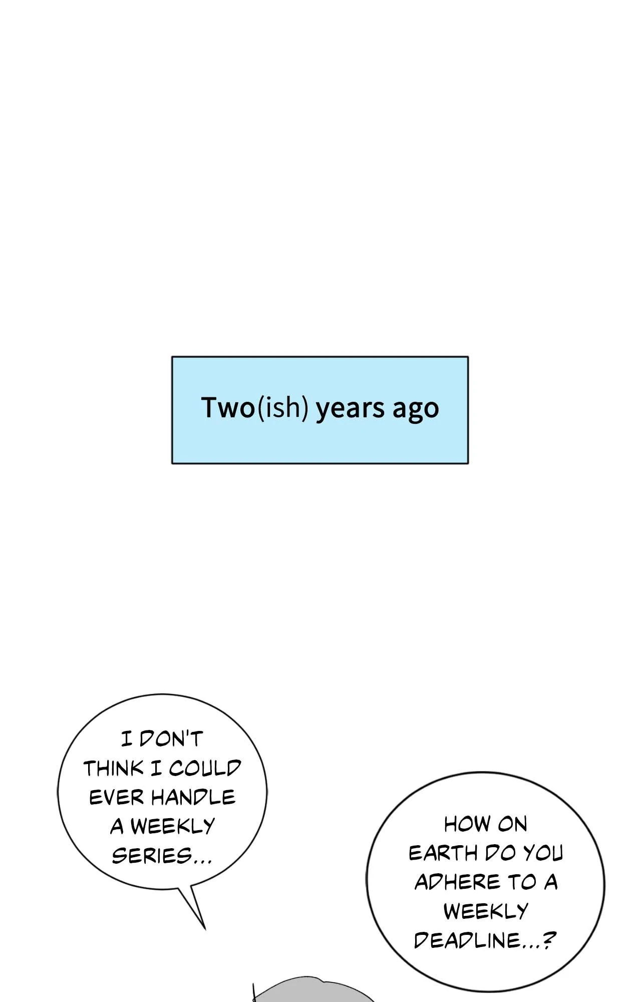 Bloodbound [Official] - Creator's Note manhwa