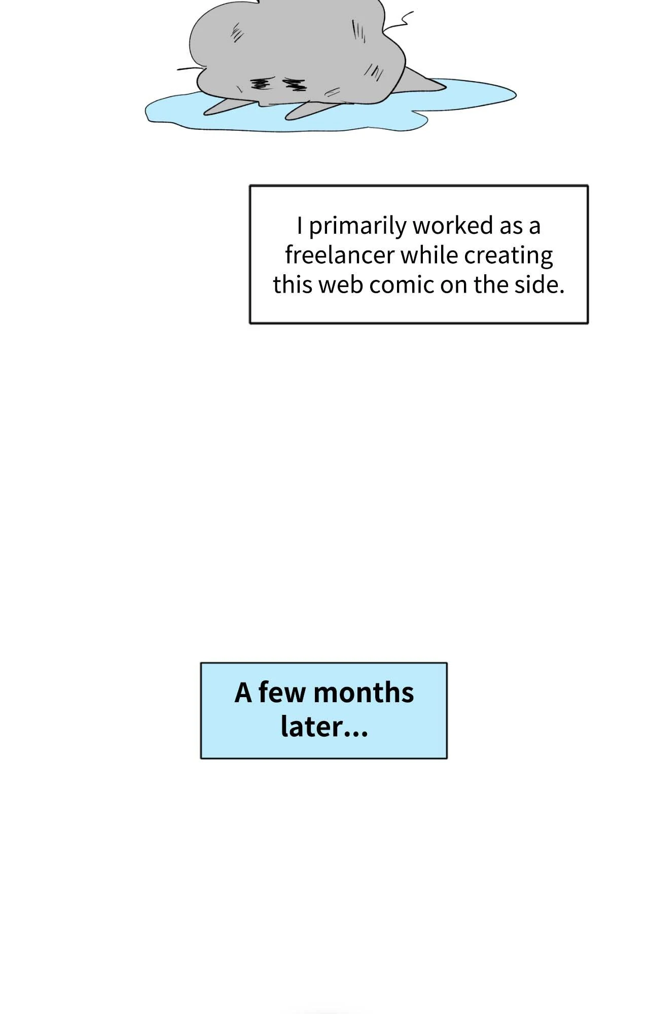 Bloodbound [Official] - Creator's Note manhwa