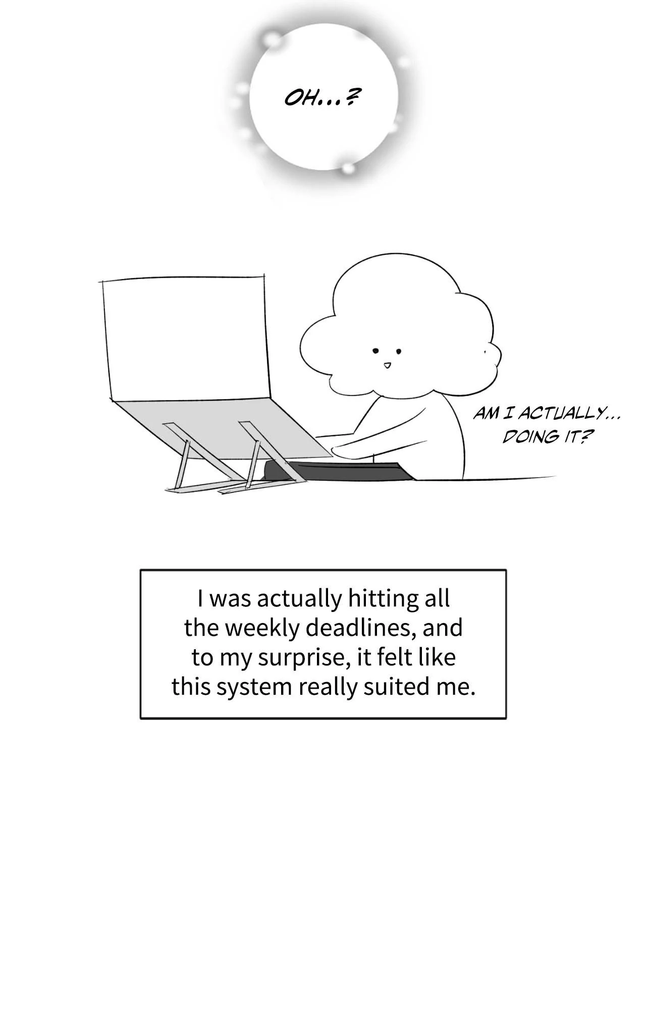 Bloodbound [Official] - Creator's Note manhwa