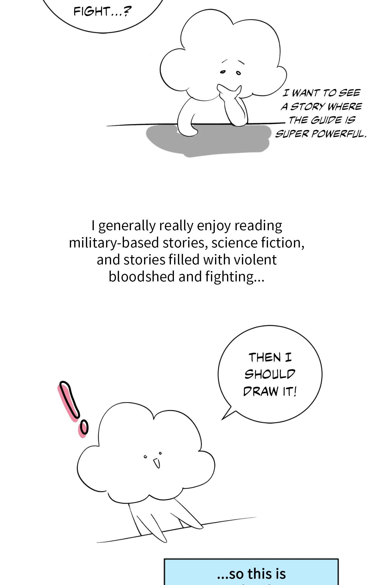 Bloodbound [Official] - Creator's Note manhwa