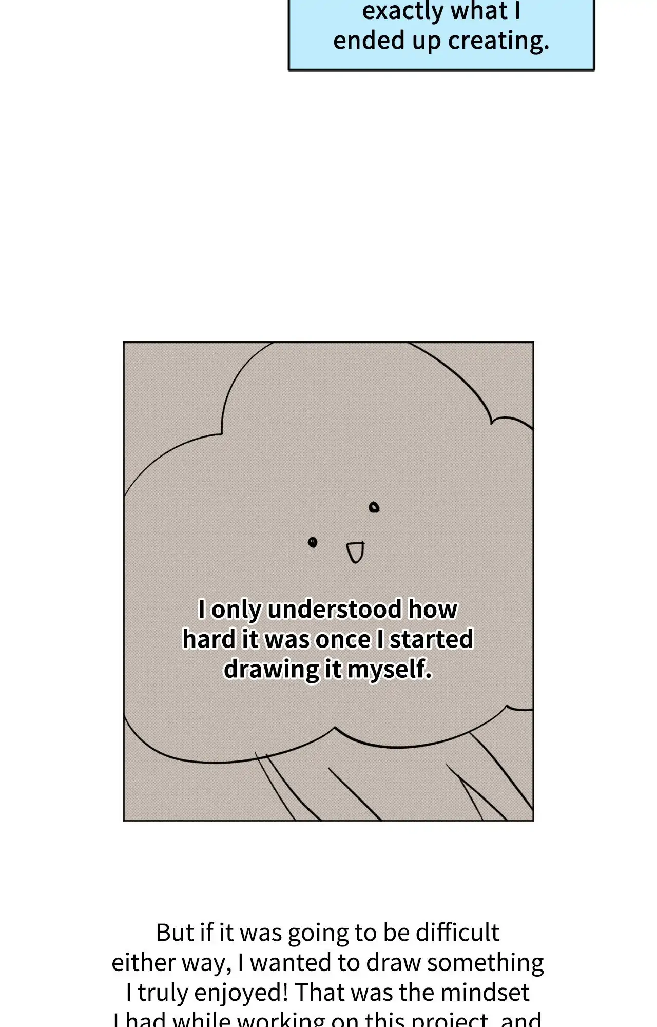 Bloodbound [Official] - Creator's Note manhwa