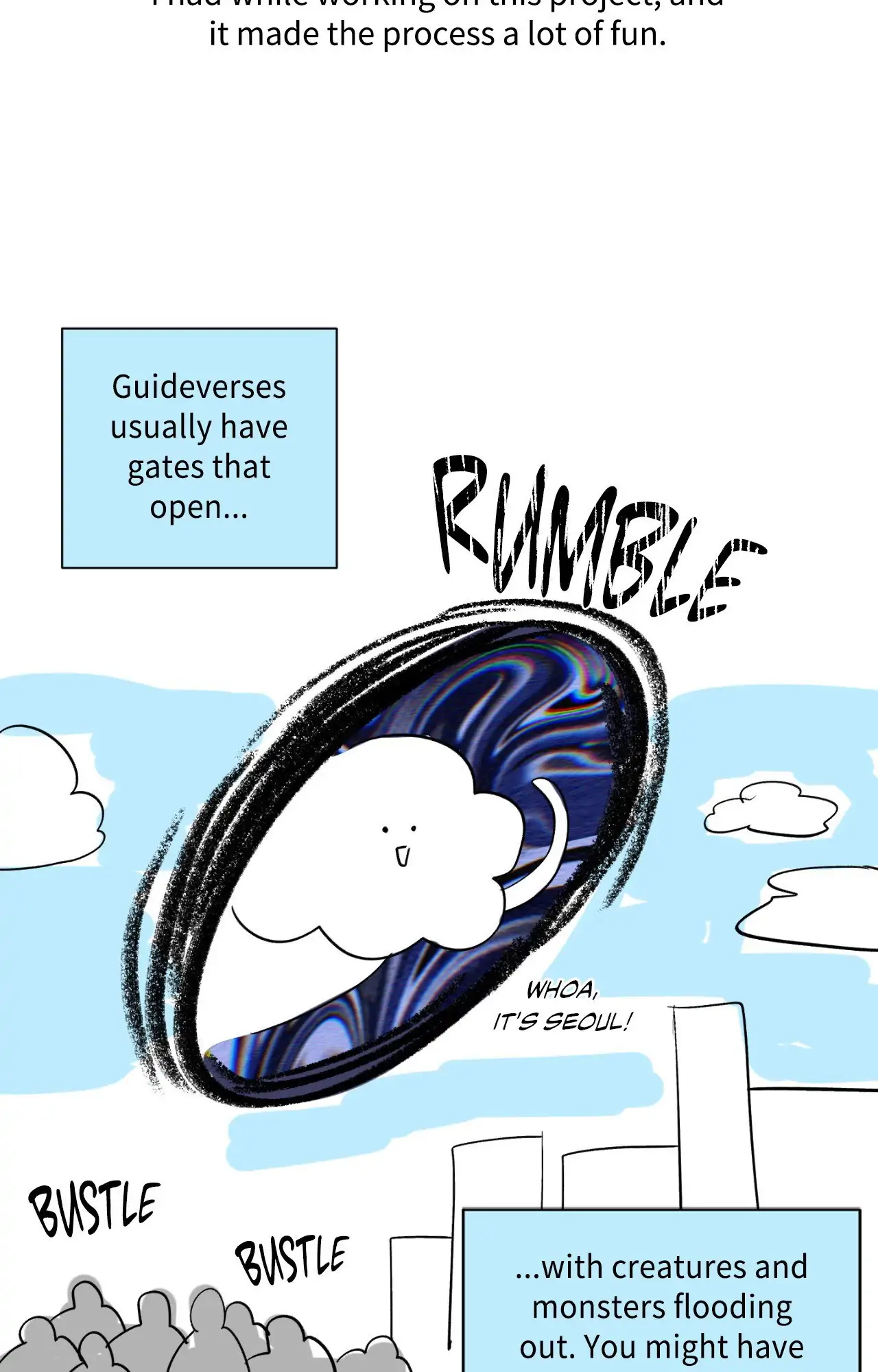 Bloodbound [Official] - Creator's Note manhwa