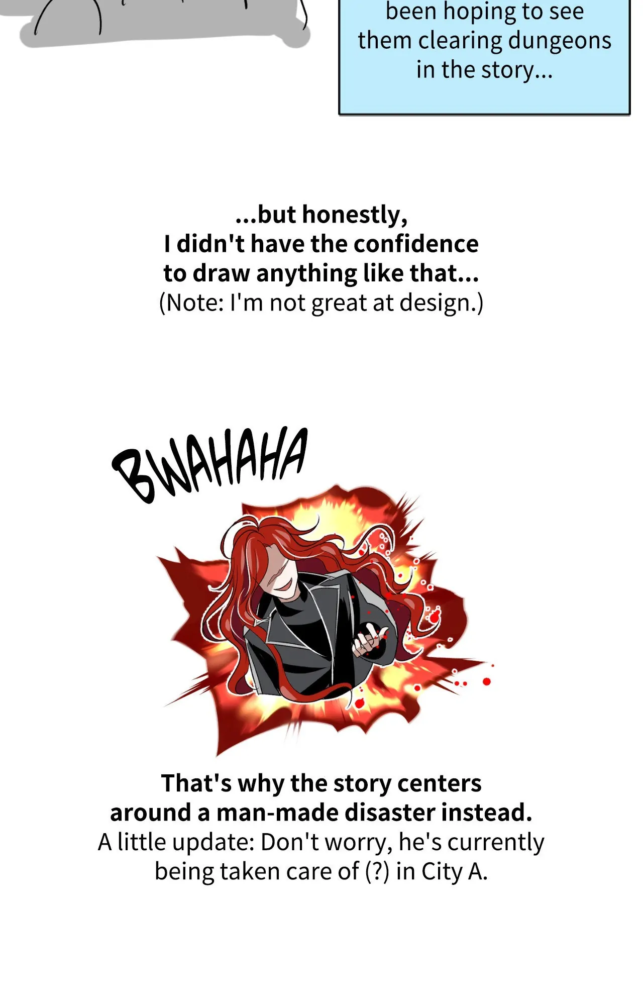 Bloodbound [Official] - Creator's Note manhwa