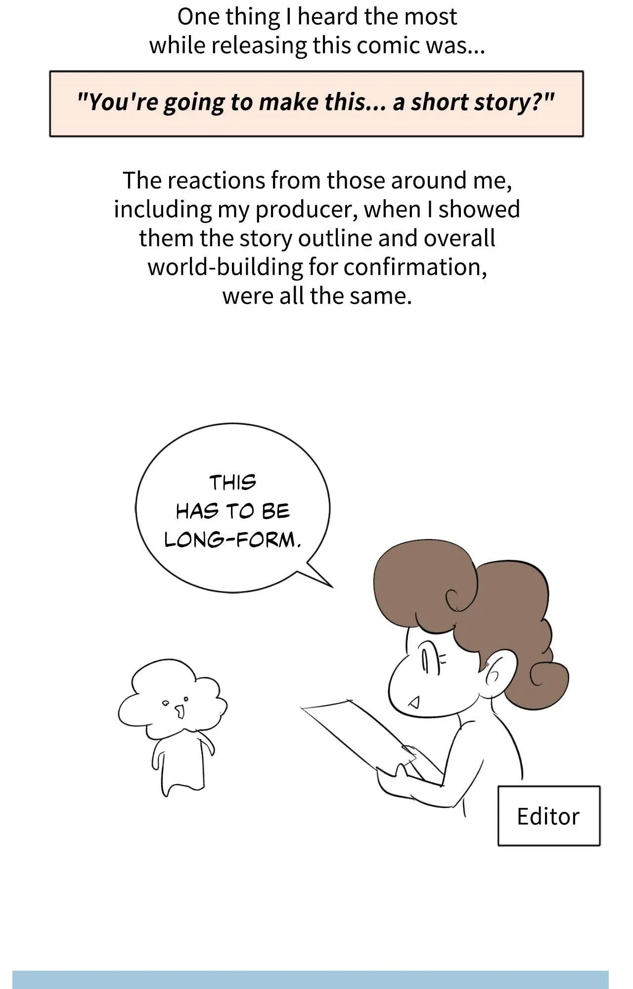 Bloodbound [Official] - Creator's Note manhwa