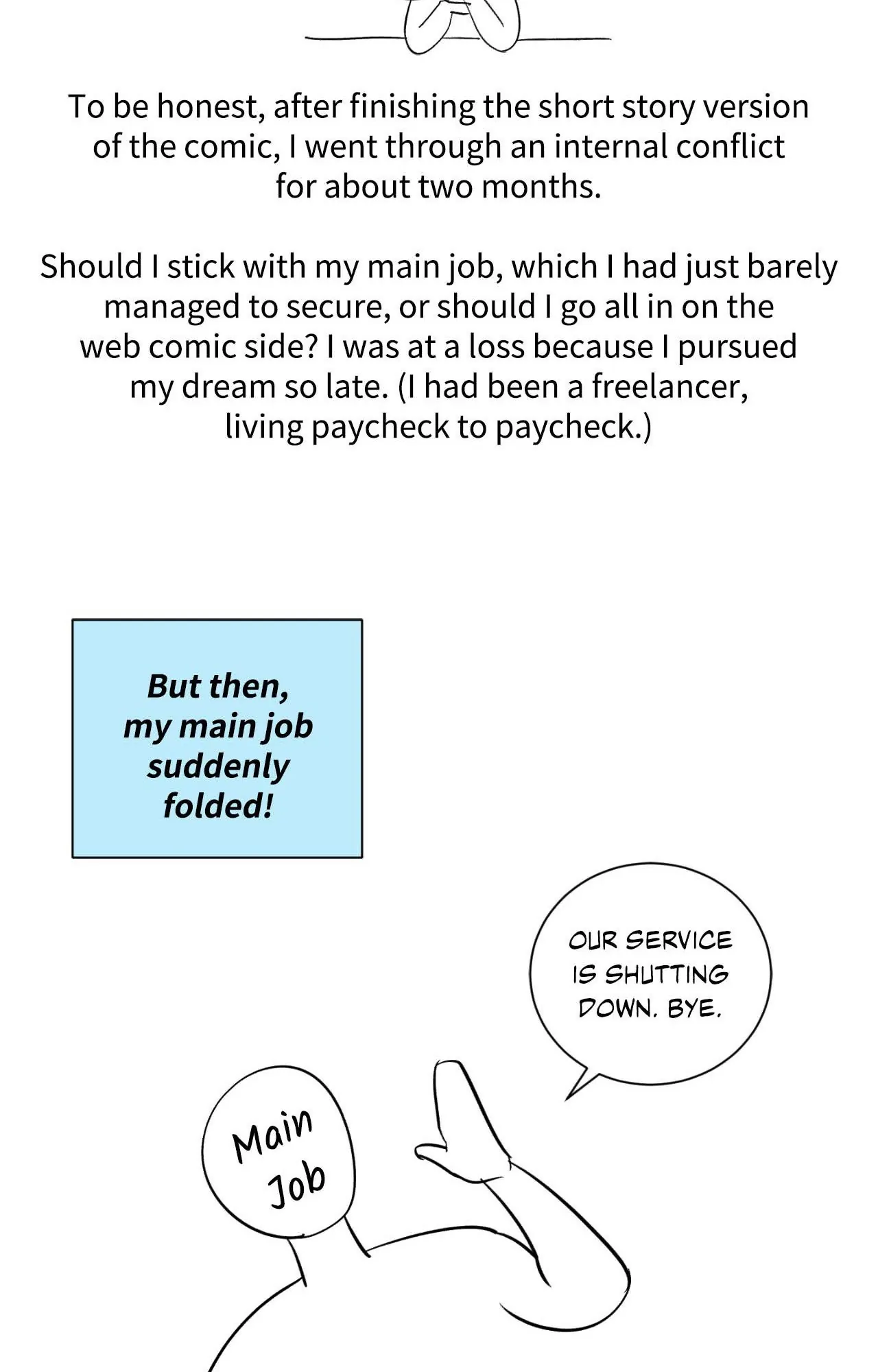 Bloodbound [Official] - Creator's Note manhwa