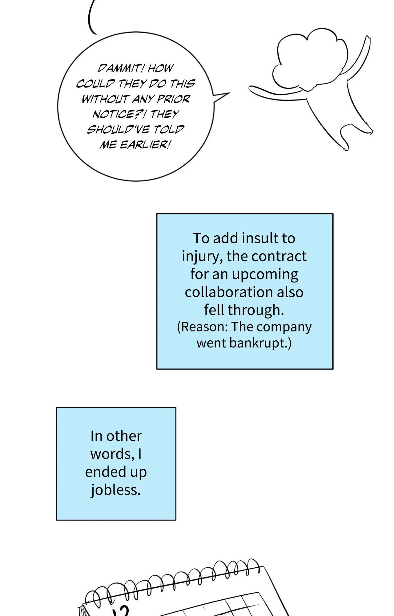 Bloodbound [Official] - Creator's Note manhwa