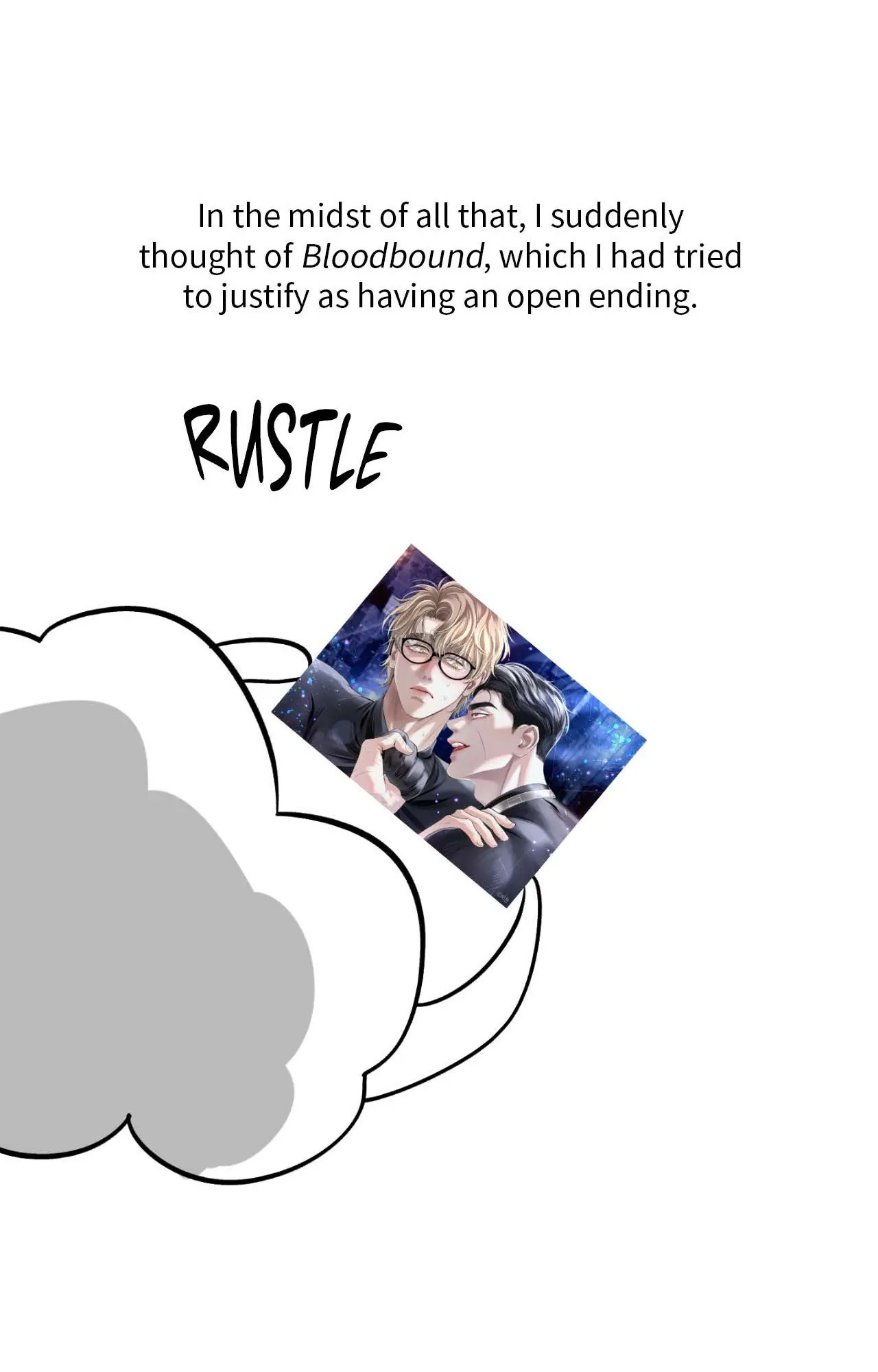 Bloodbound [Official] - Creator's Note manhwa