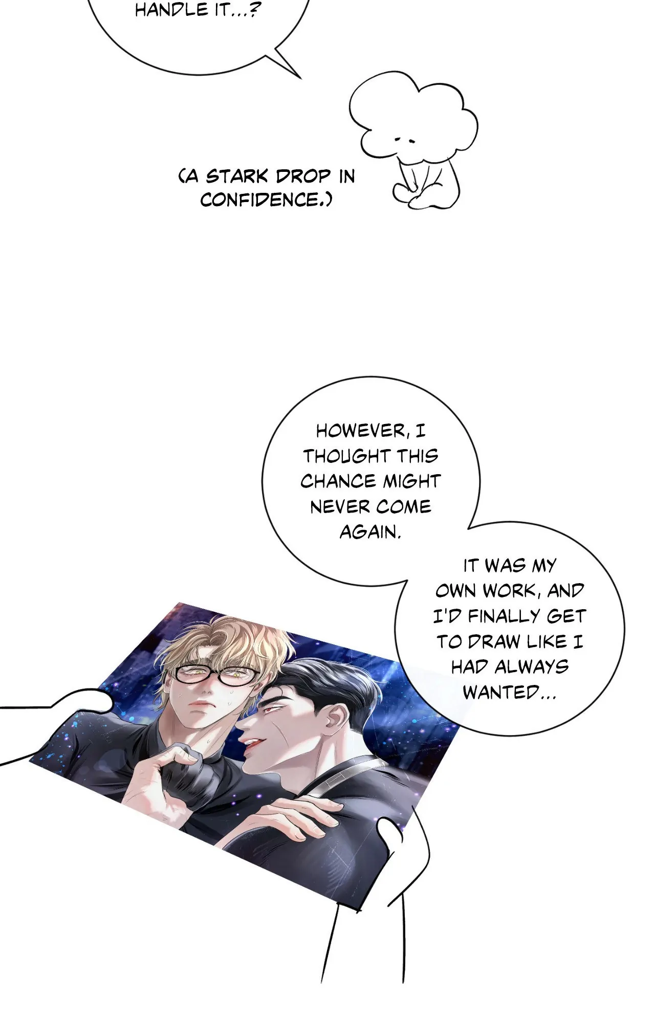 Bloodbound [Official] - Creator's Note manhwa