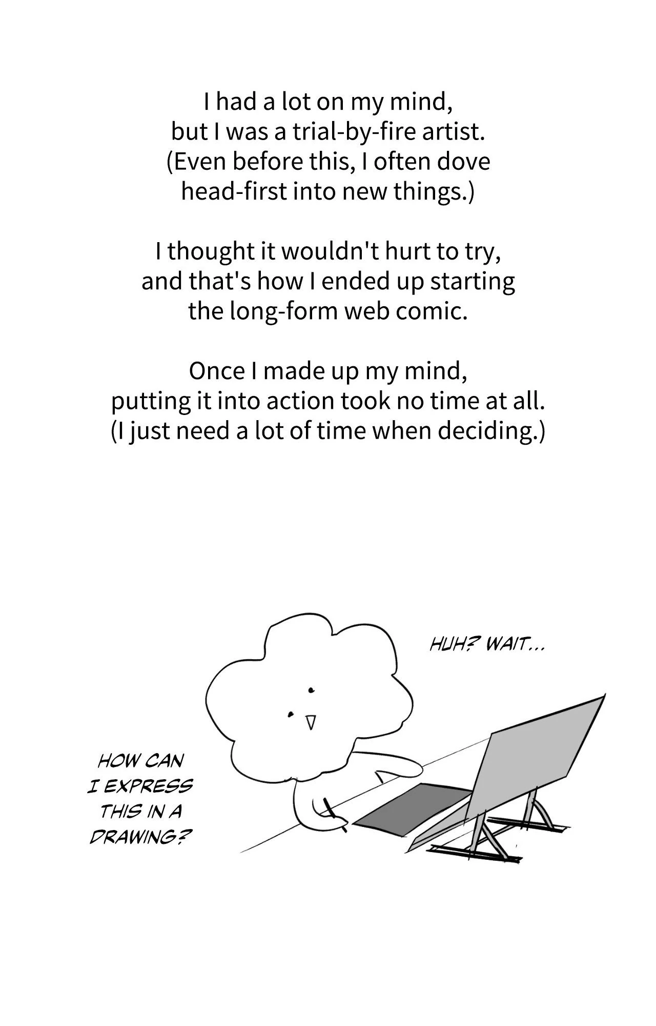 Bloodbound [Official] - Creator's Note manhwa