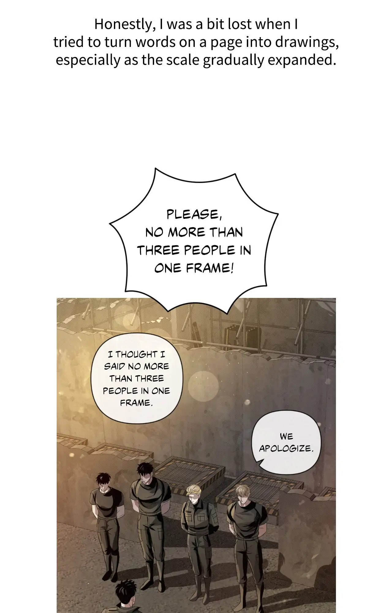 Bloodbound [Official] - Creator's Note manhwa