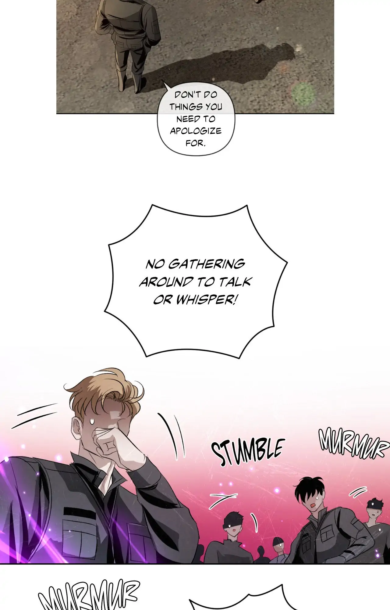 Bloodbound [Official] - Creator's Note manhwa