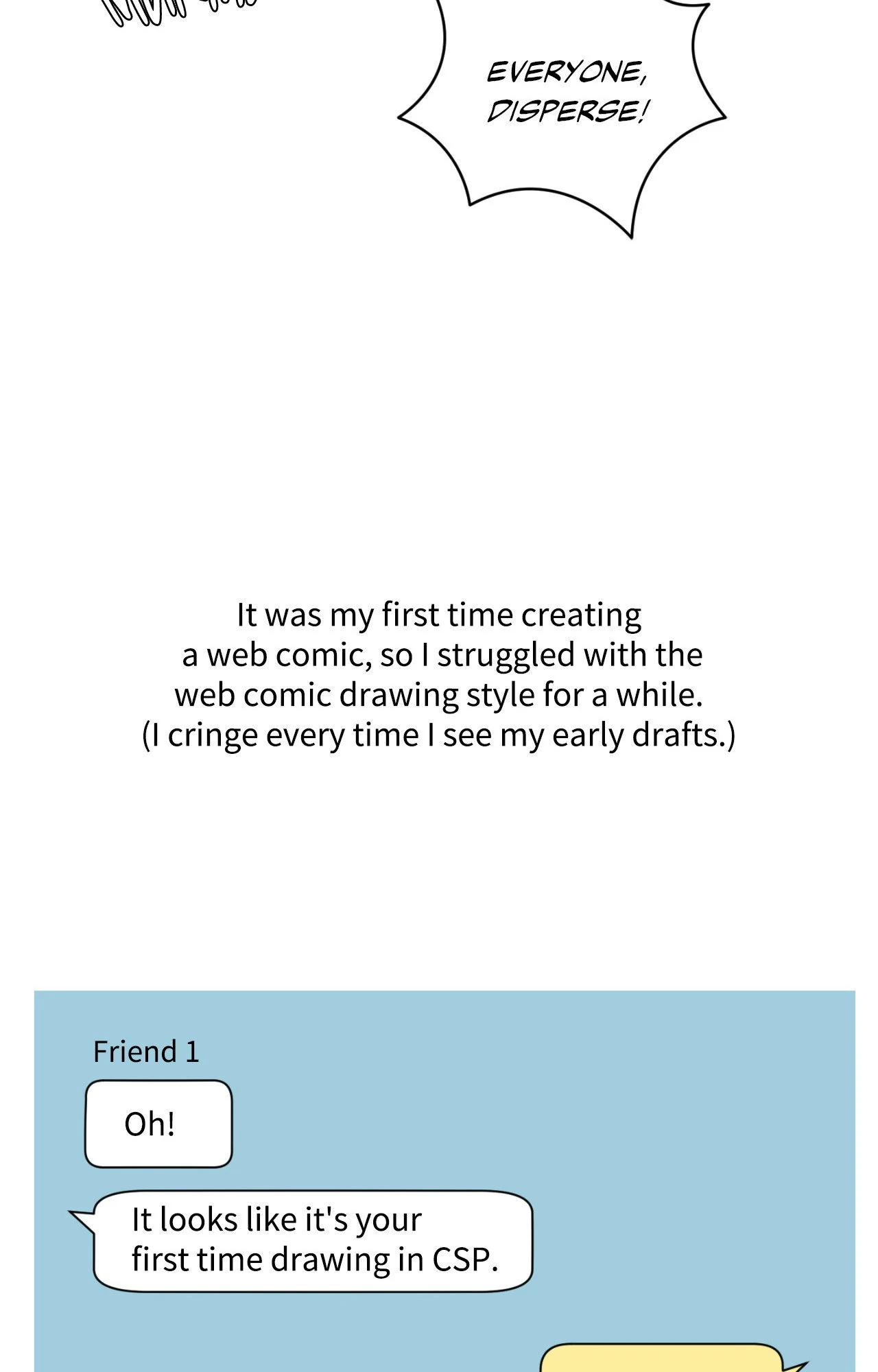 Bloodbound [Official] - Creator's Note manhwa