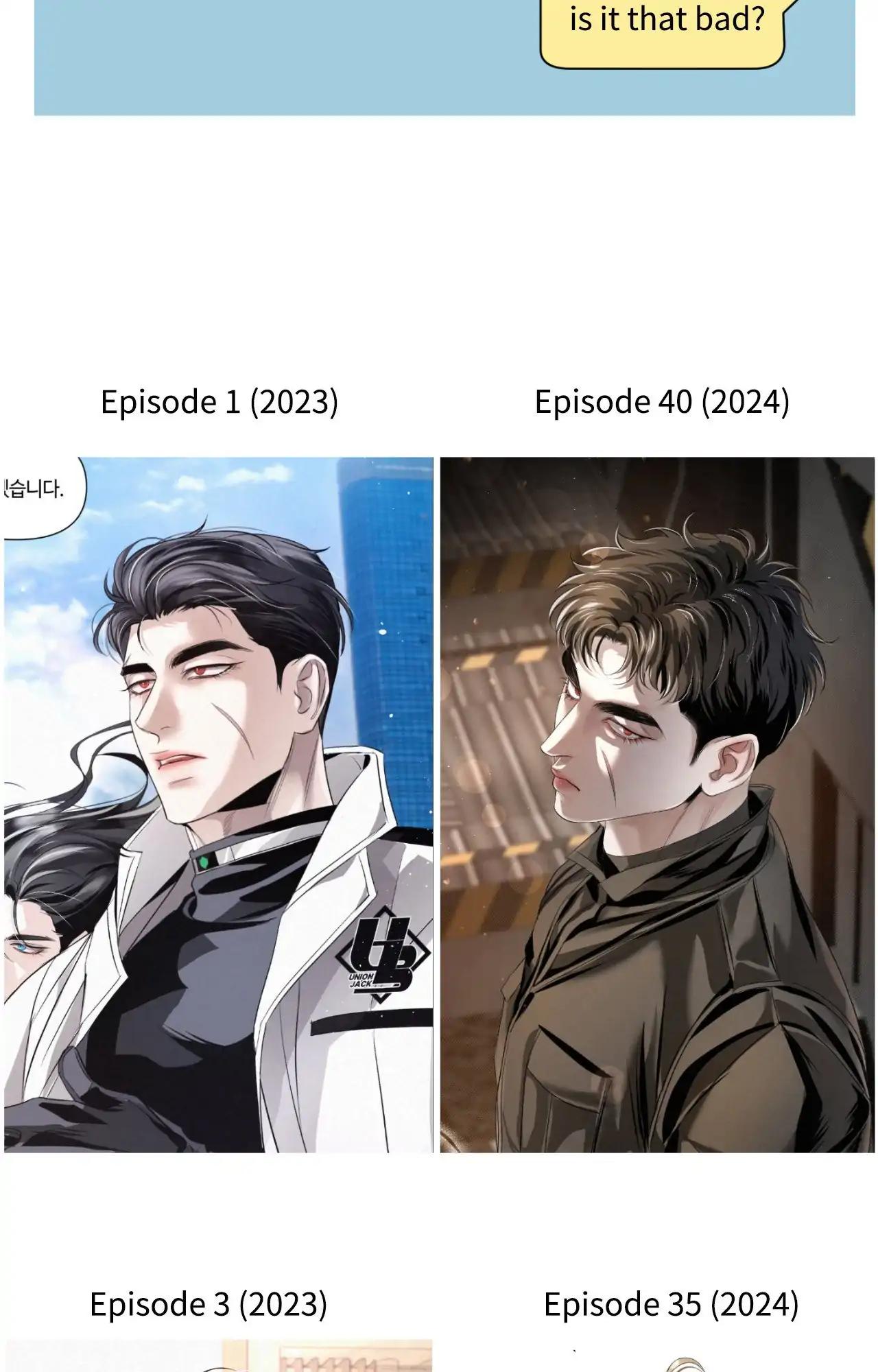 Bloodbound [Official] - Creator's Note manhwa