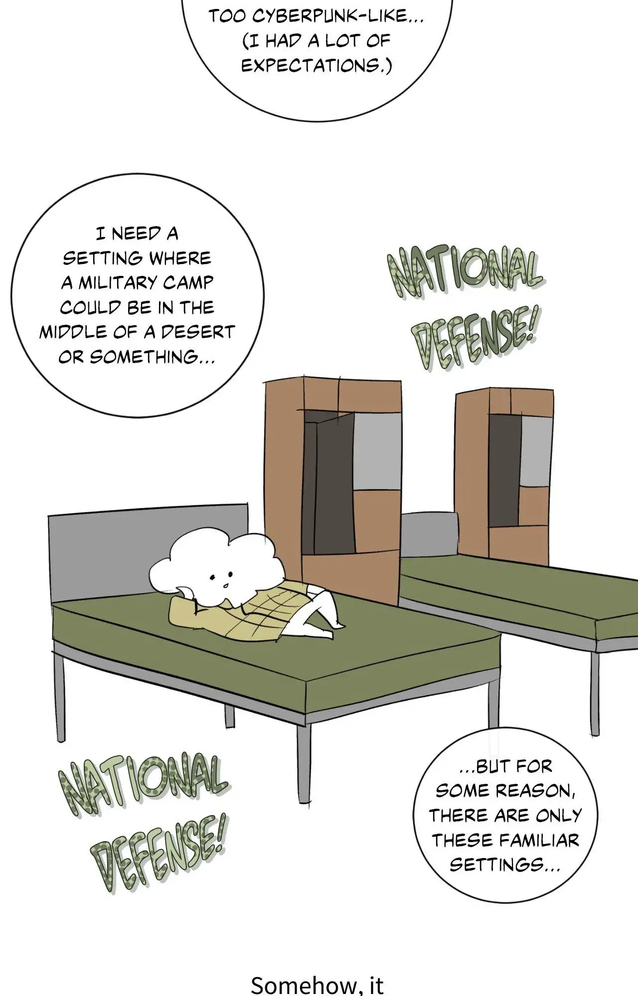 Bloodbound [Official] - Creator's Note manhwa