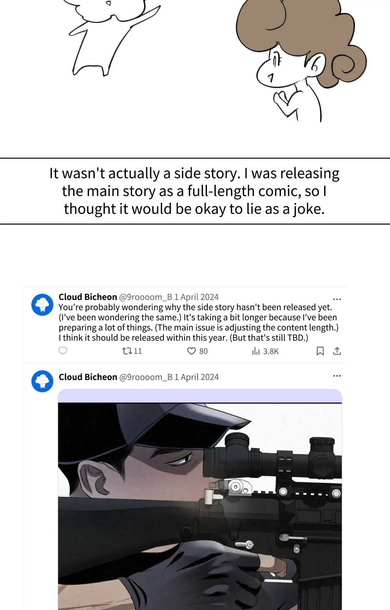 Bloodbound [Official] - Creator's Note manhwa