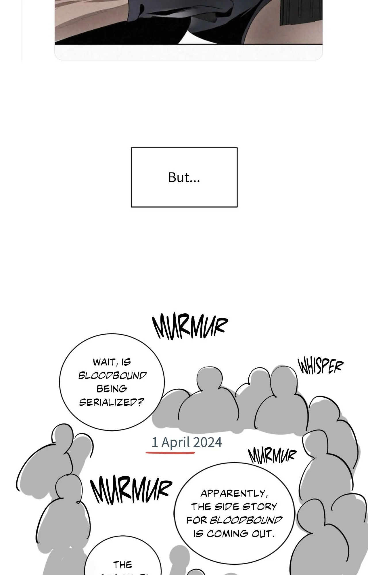 Bloodbound [Official] - Creator's Note manhwa