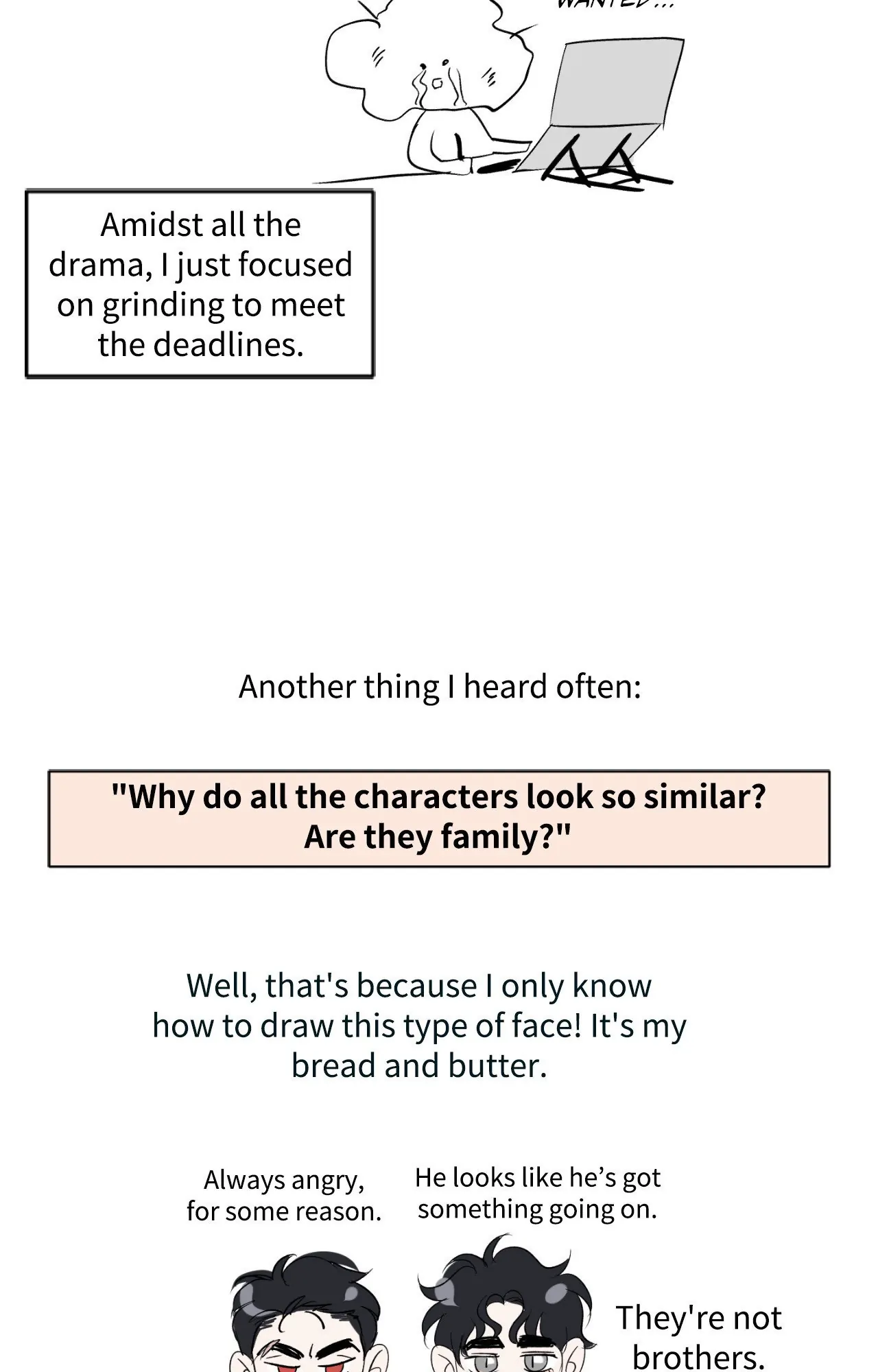 Bloodbound [Official] - Creator's Note manhwa