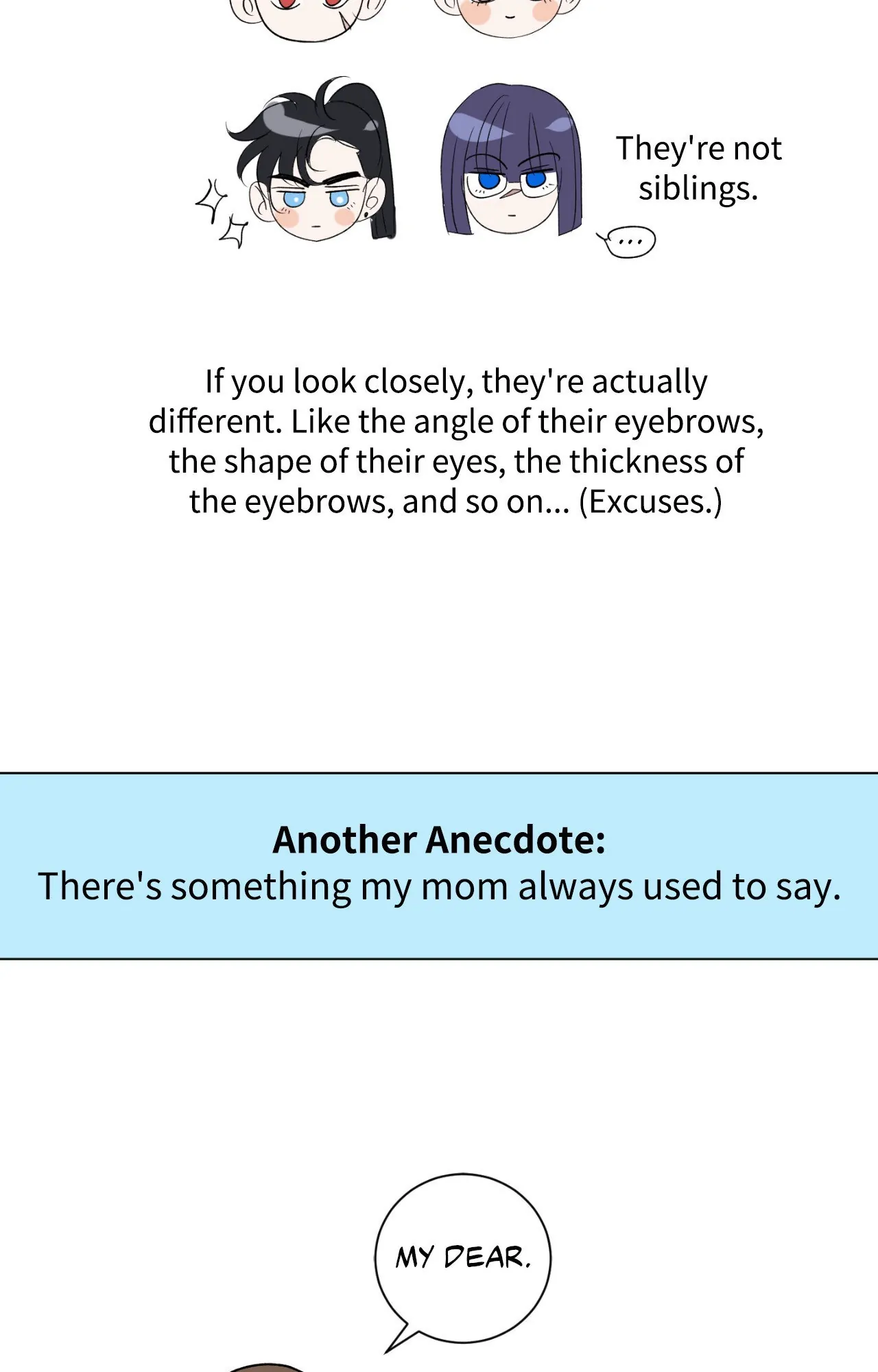 Bloodbound [Official] - Creator's Note manhwa